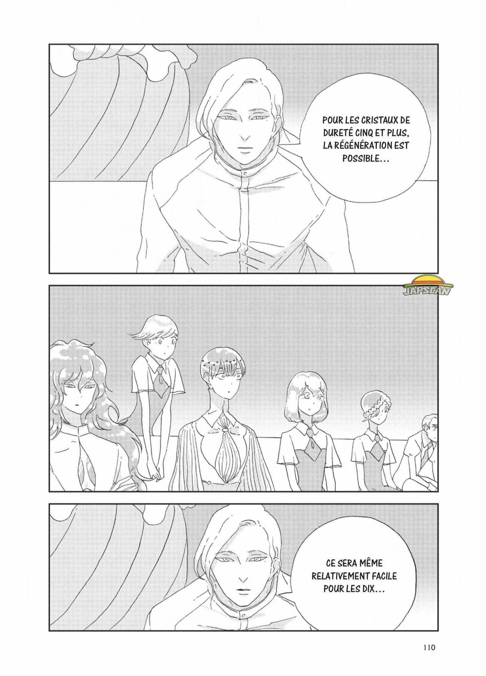 Read Houseki no Kuni FR Manga Online
