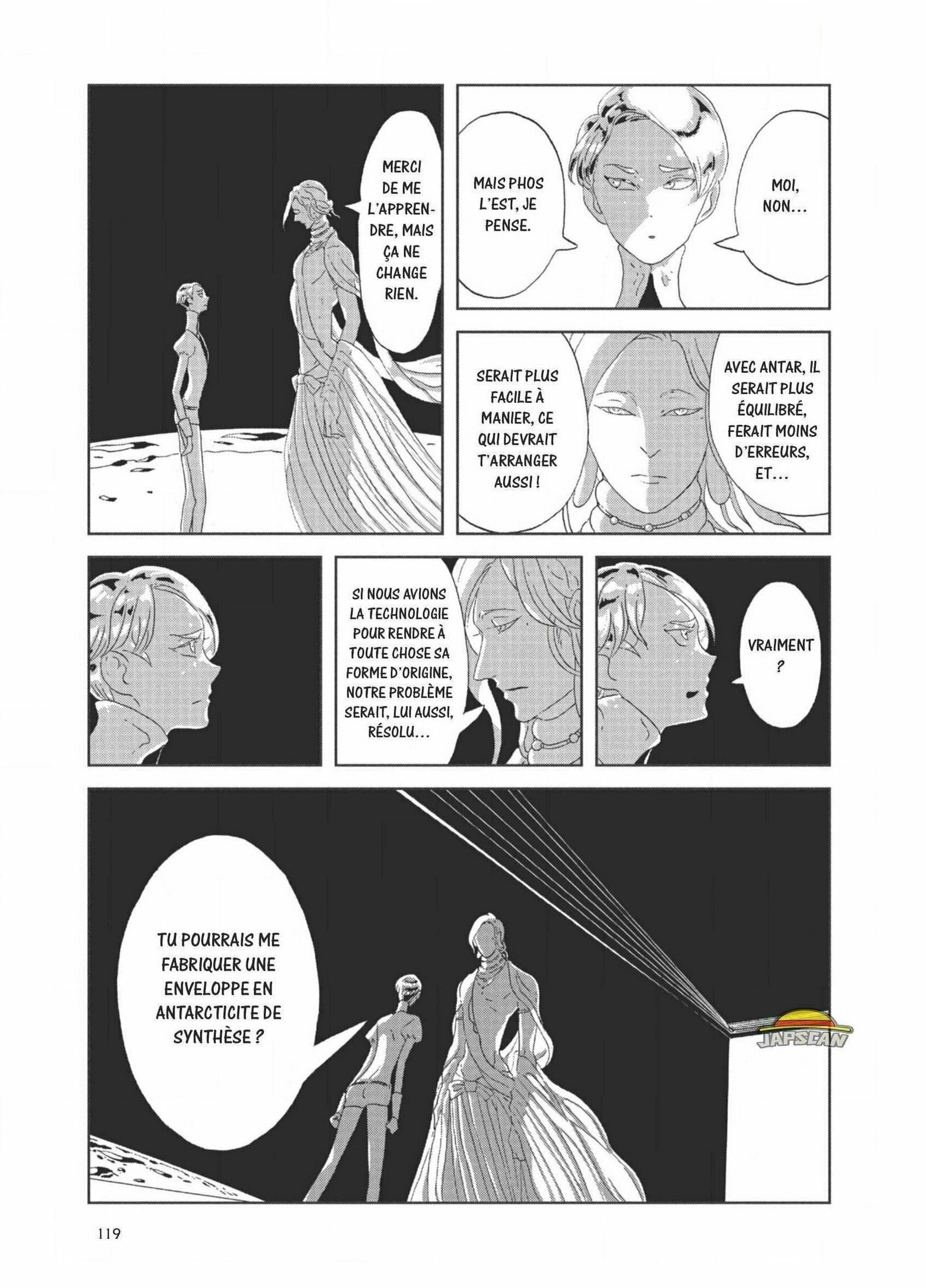 Read Houseki no Kuni FR Manga Online