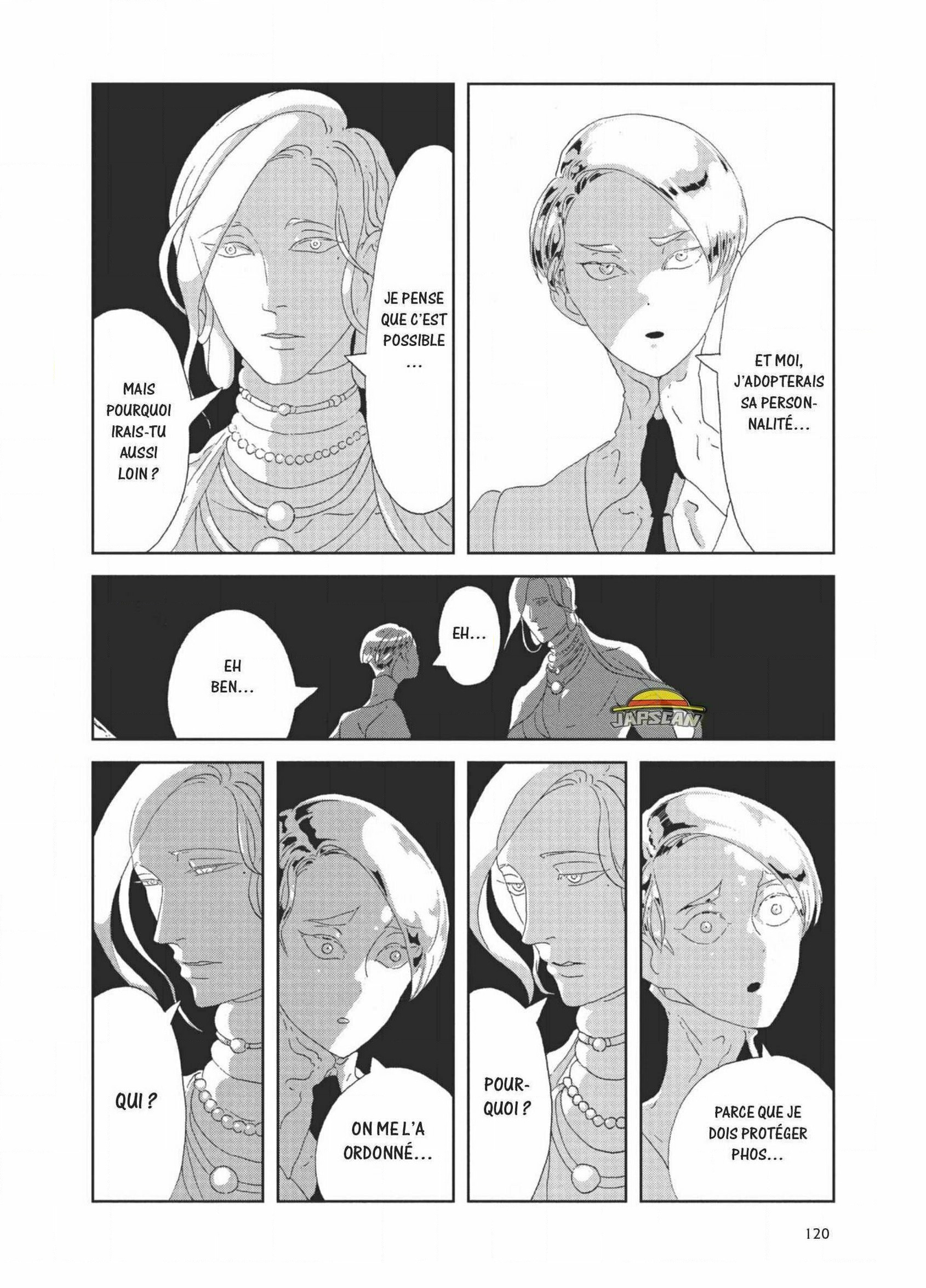 Read Houseki no Kuni FR Manga Online