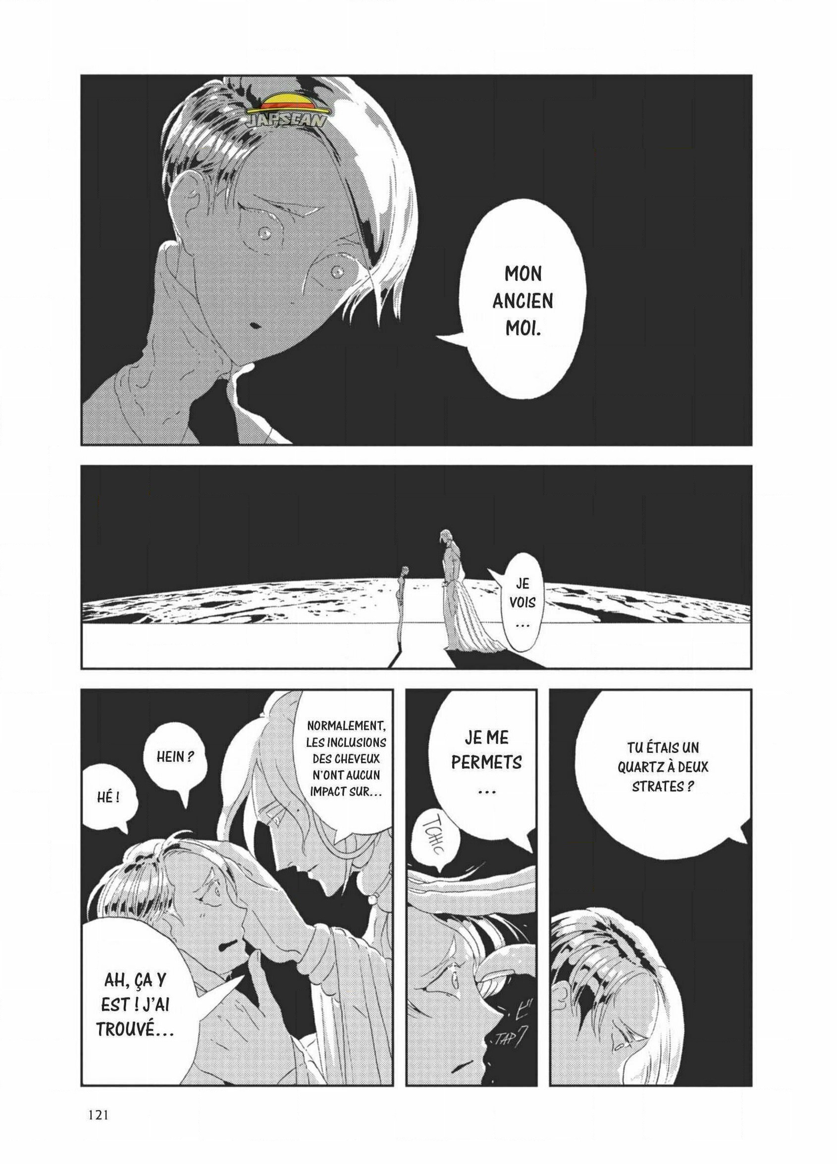 Read Houseki no Kuni FR Manga Online