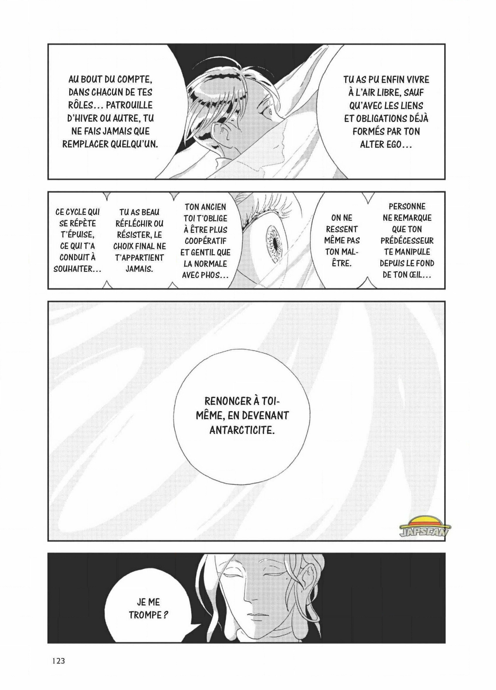Read Houseki no Kuni FR Manga Online