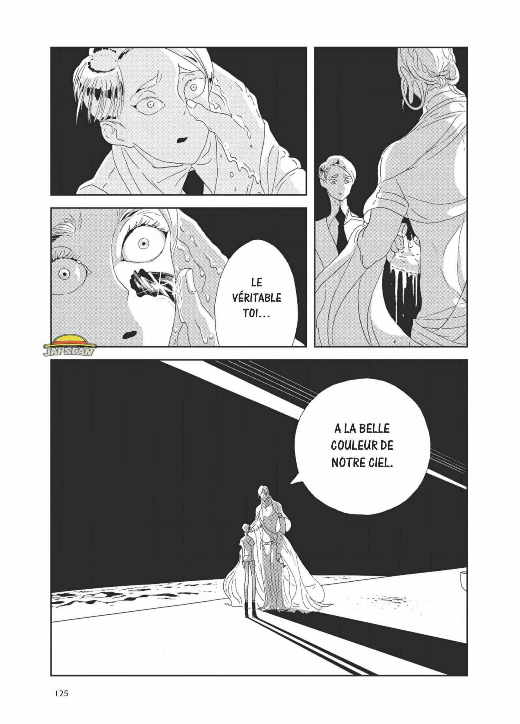 Read Houseki no Kuni FR Manga Online