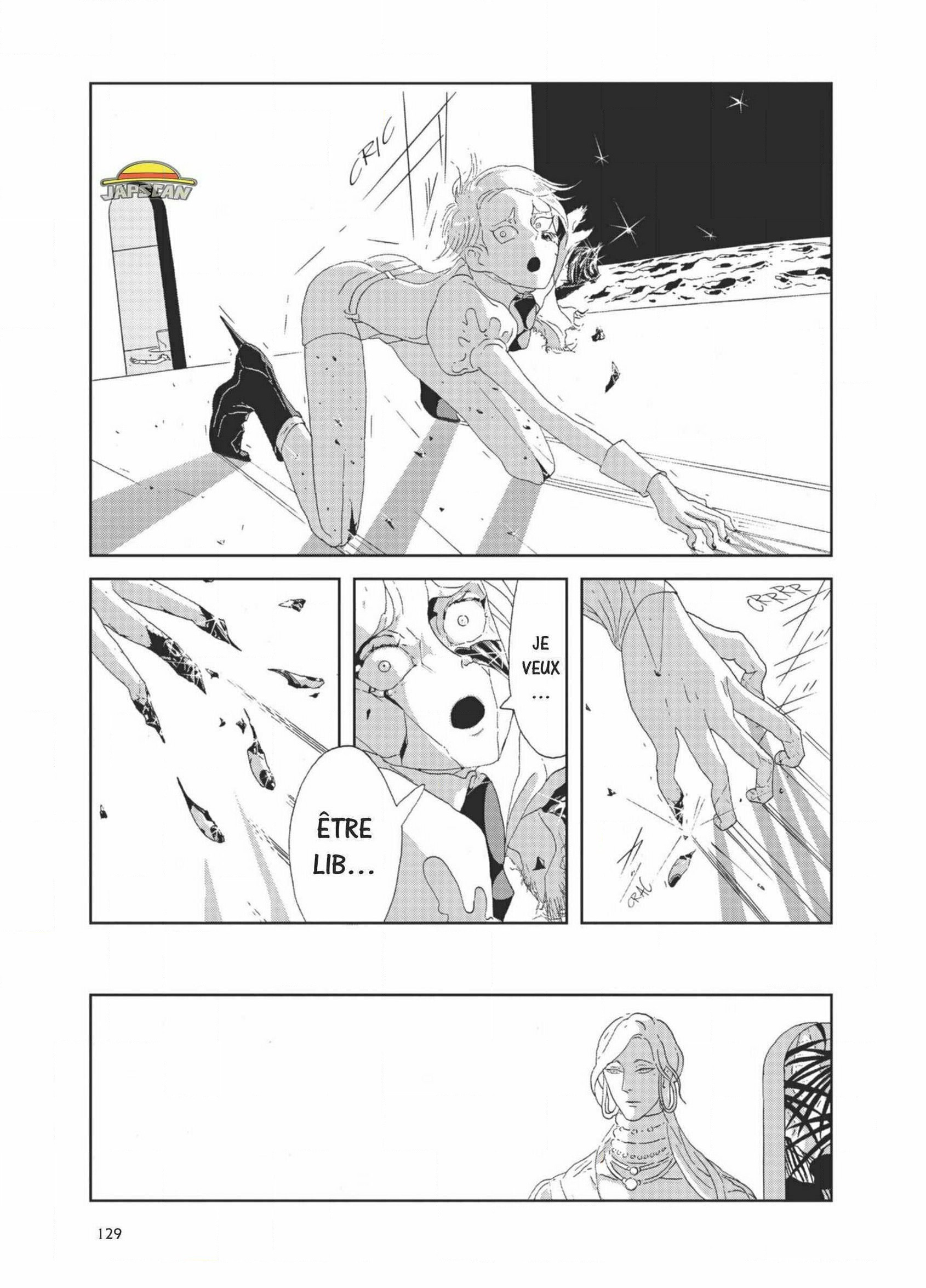 Read Houseki no Kuni FR Manga Online