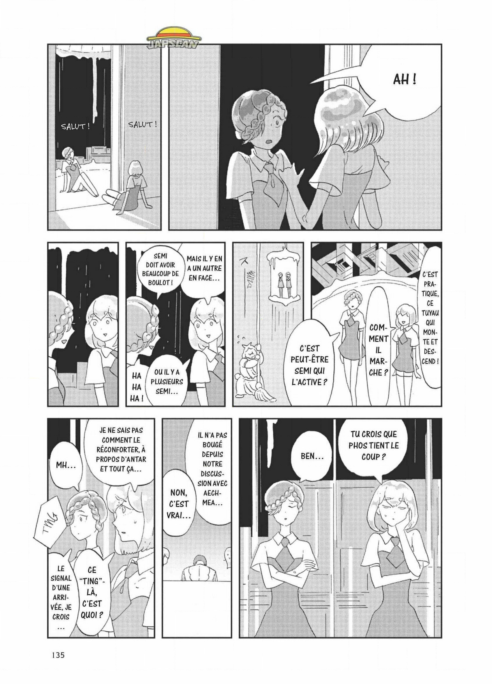 Read Houseki no Kuni FR Manga Online