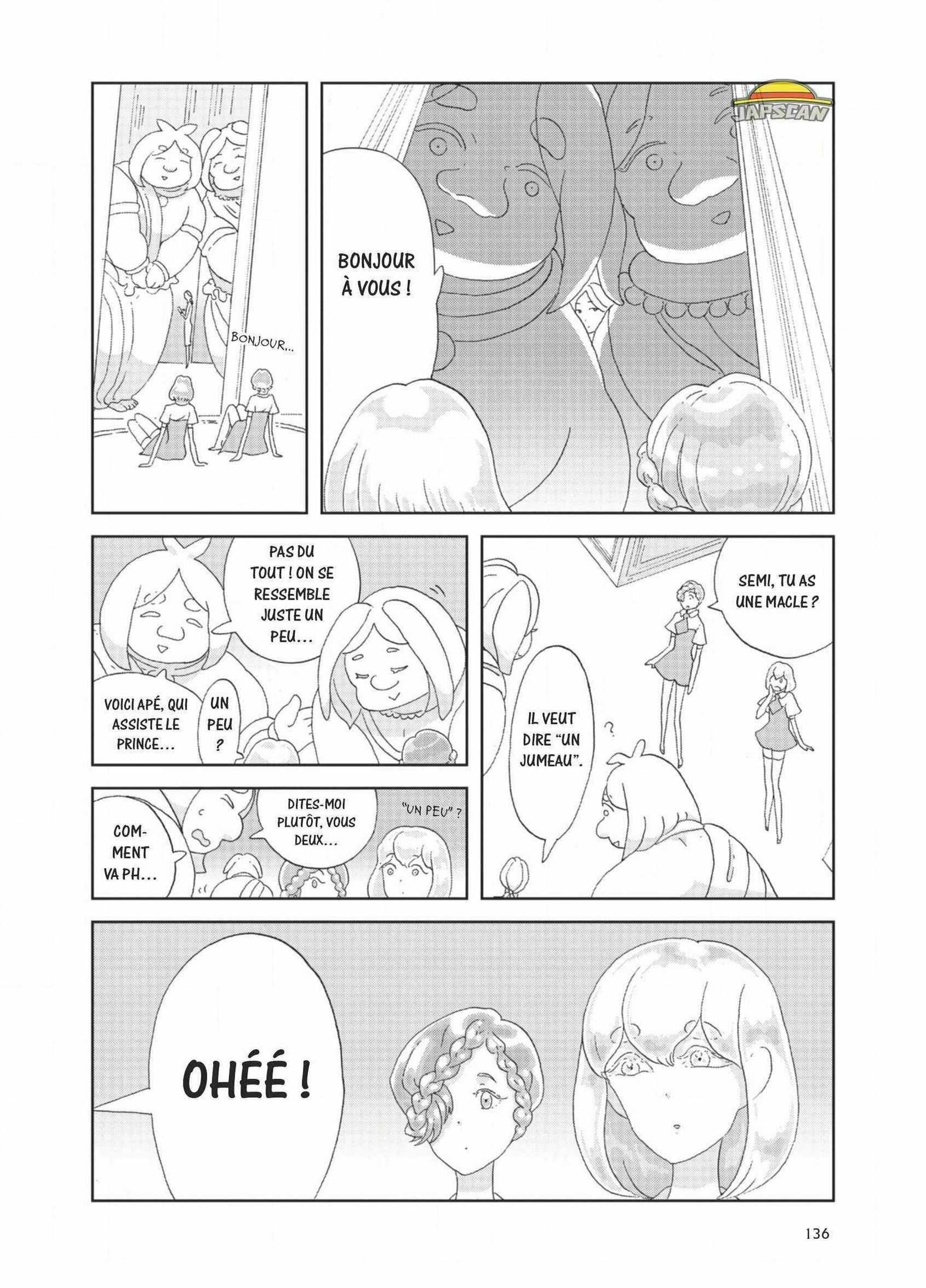 Read Houseki no Kuni FR Manga Online