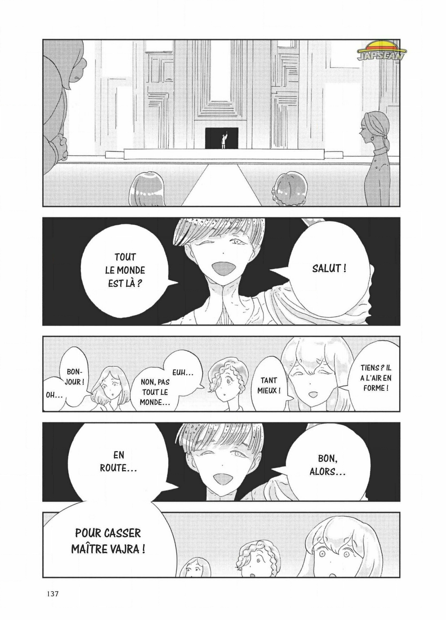 Read Houseki no Kuni FR Manga Online