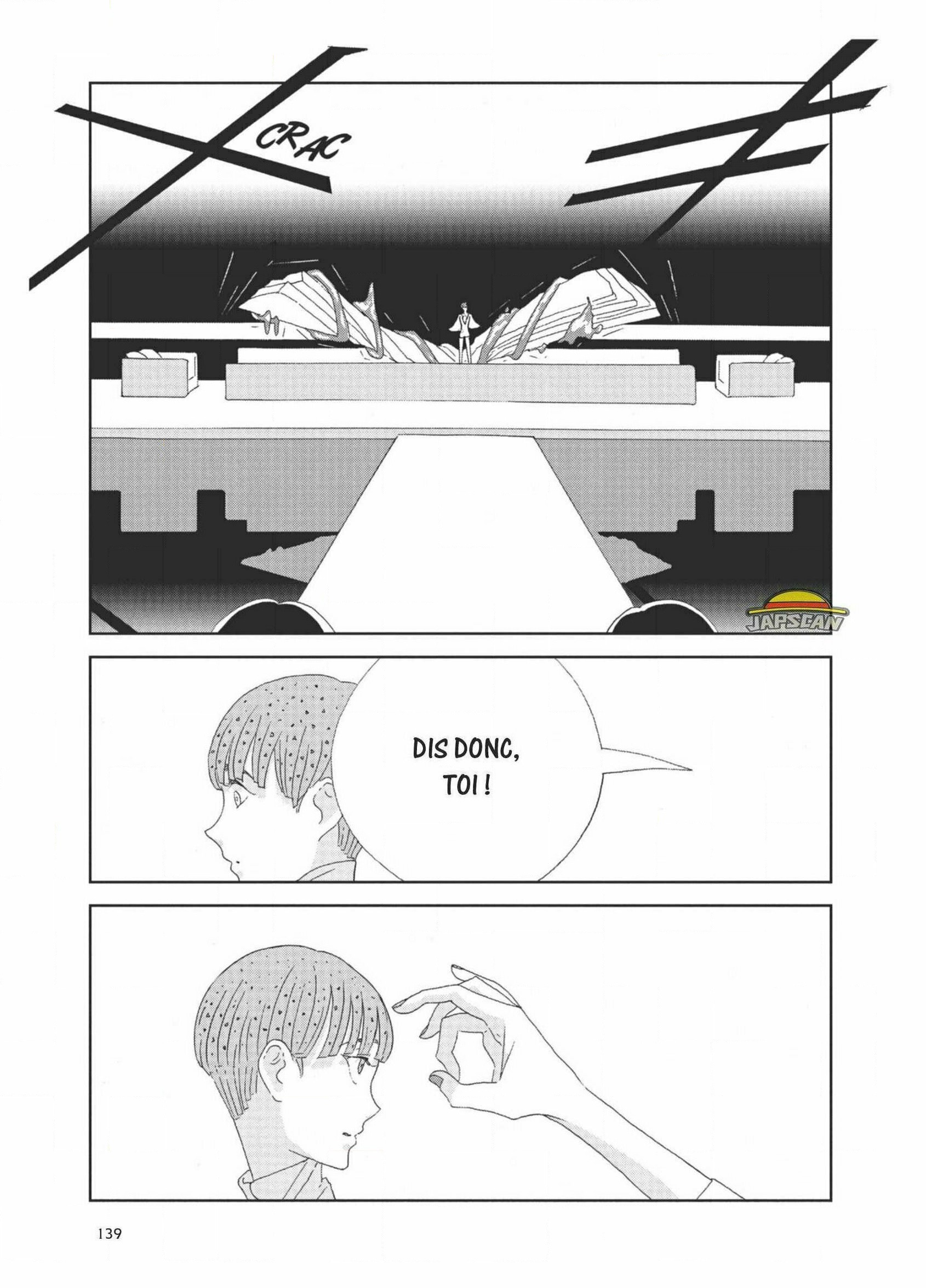 Read Houseki no Kuni FR Manga Online