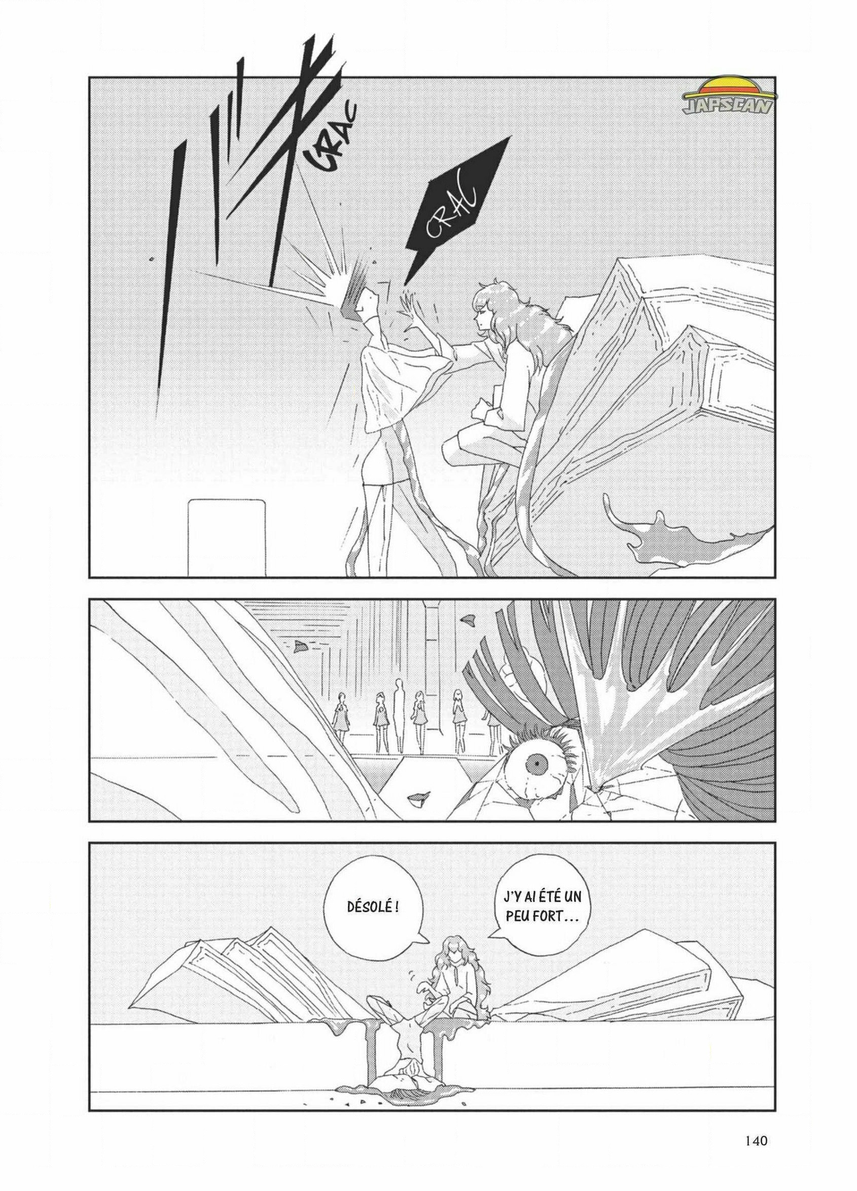 Read Houseki no Kuni FR Manga Online