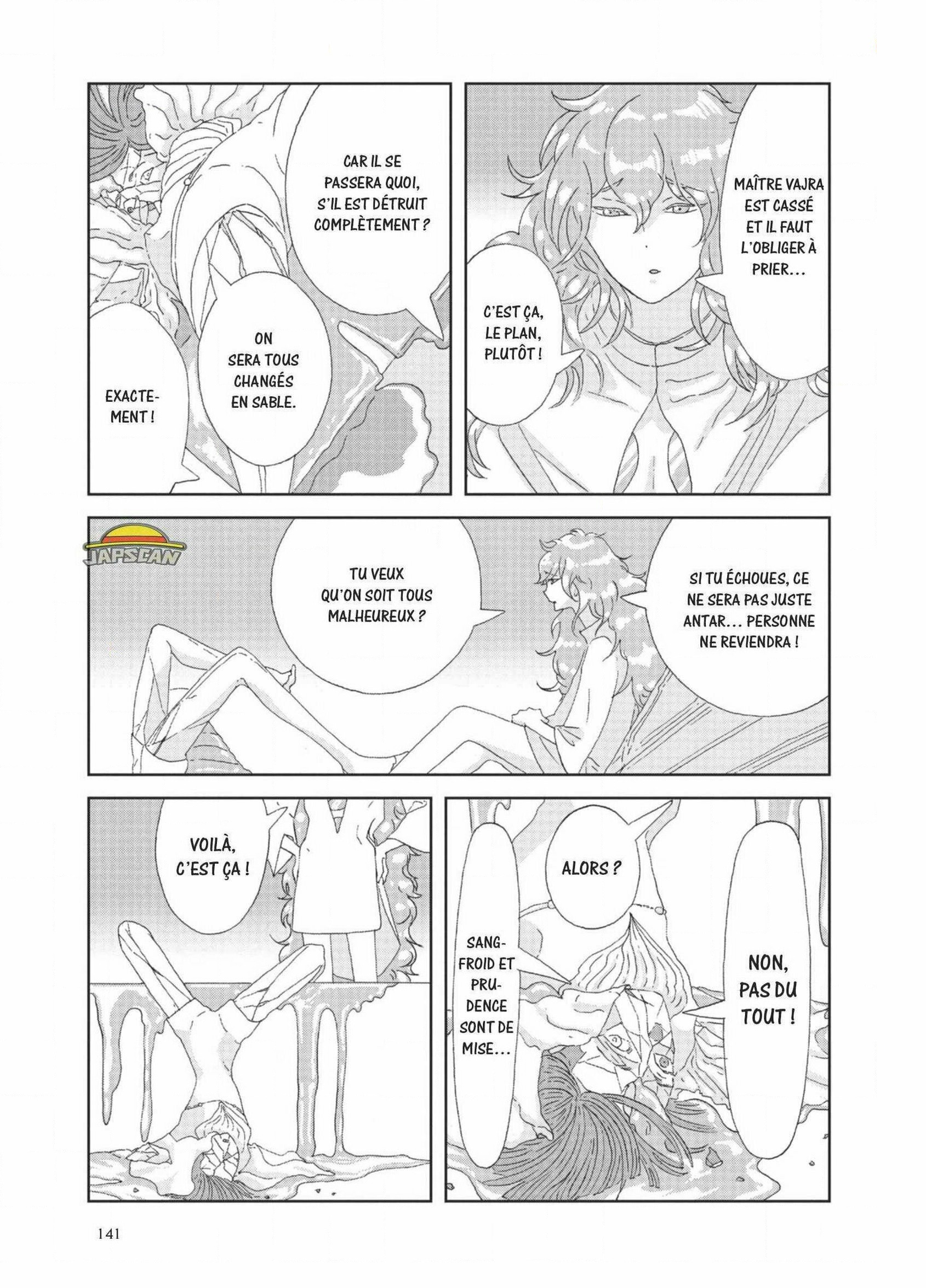 Read Houseki no Kuni FR Manga Online