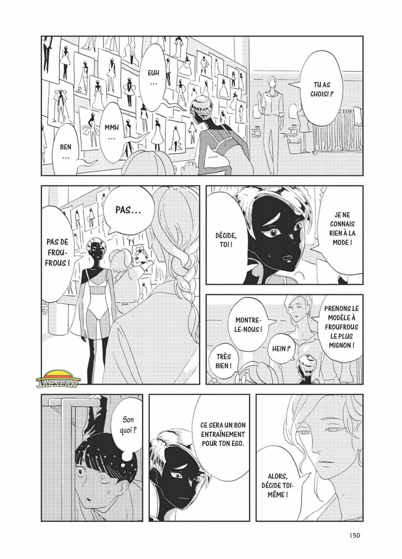 Read Houseki no Kuni FR Manga Online