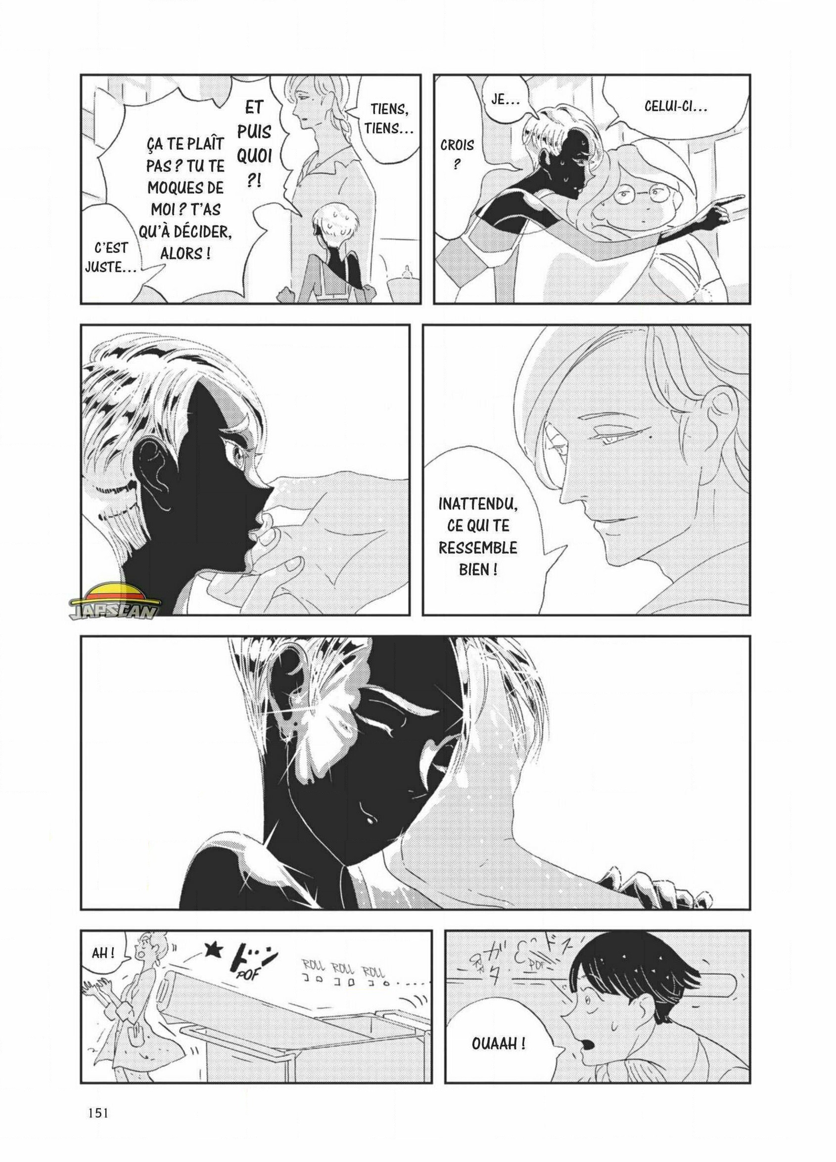 Read Houseki no Kuni FR Manga Online