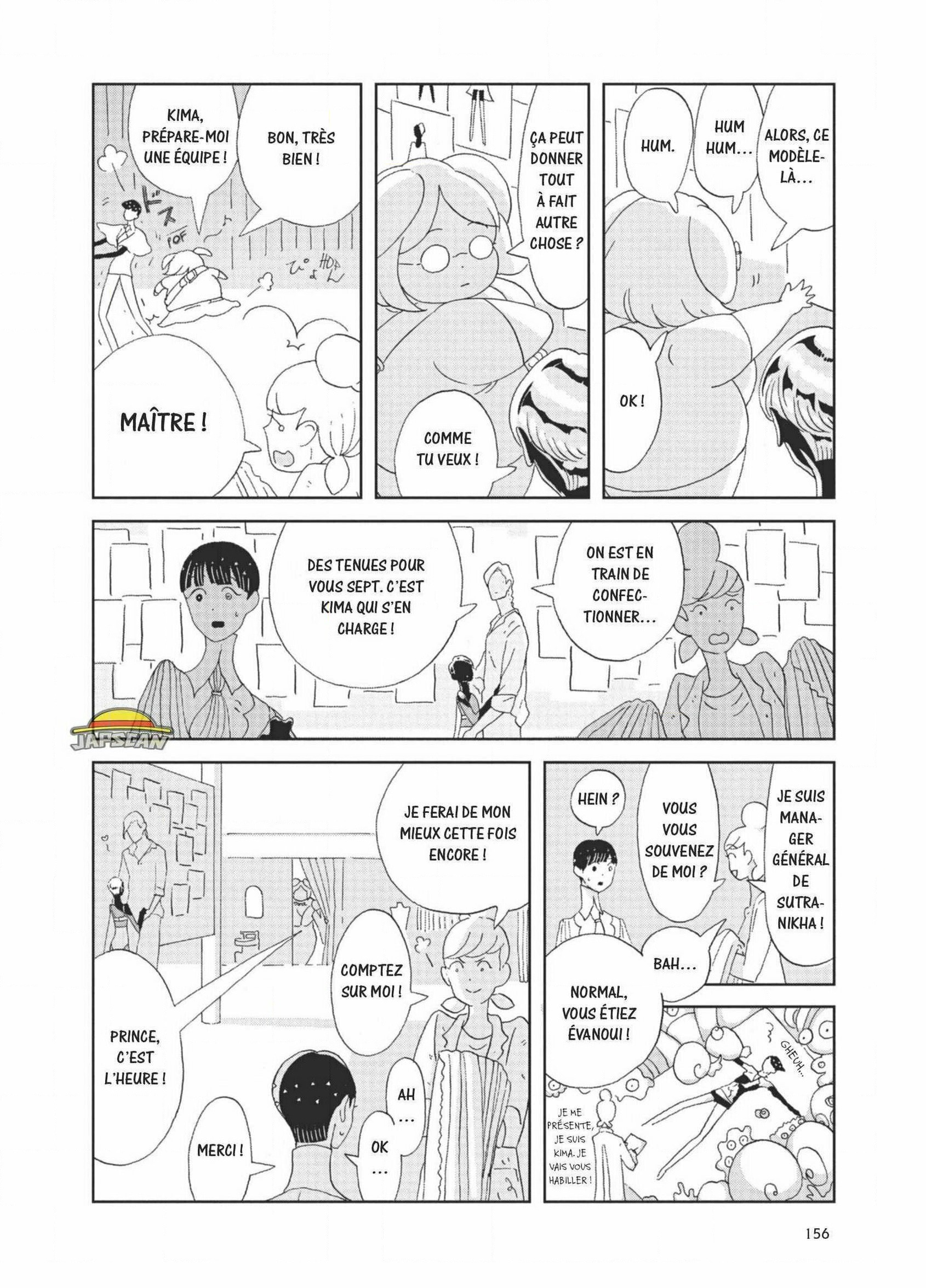 Read Houseki no Kuni FR Manga Online
