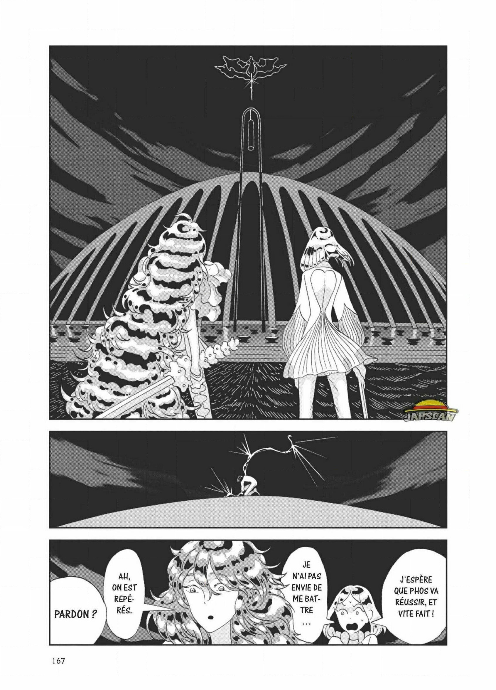 Read Houseki no Kuni FR Manga Online