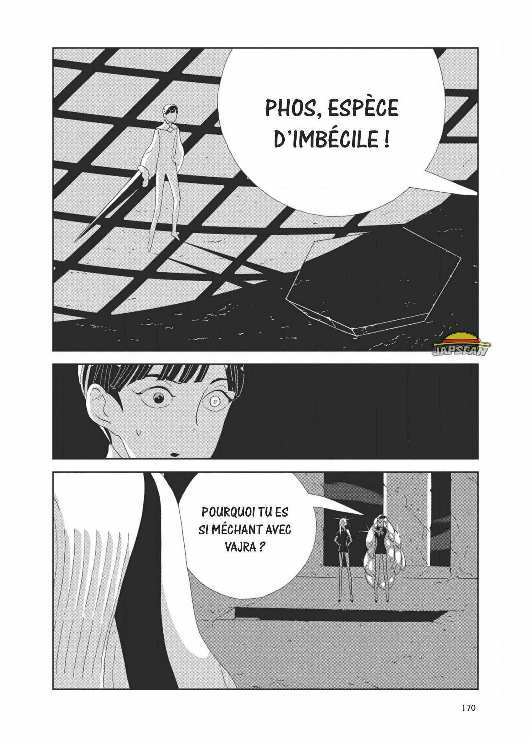 Read Houseki no Kuni FR Manga Online