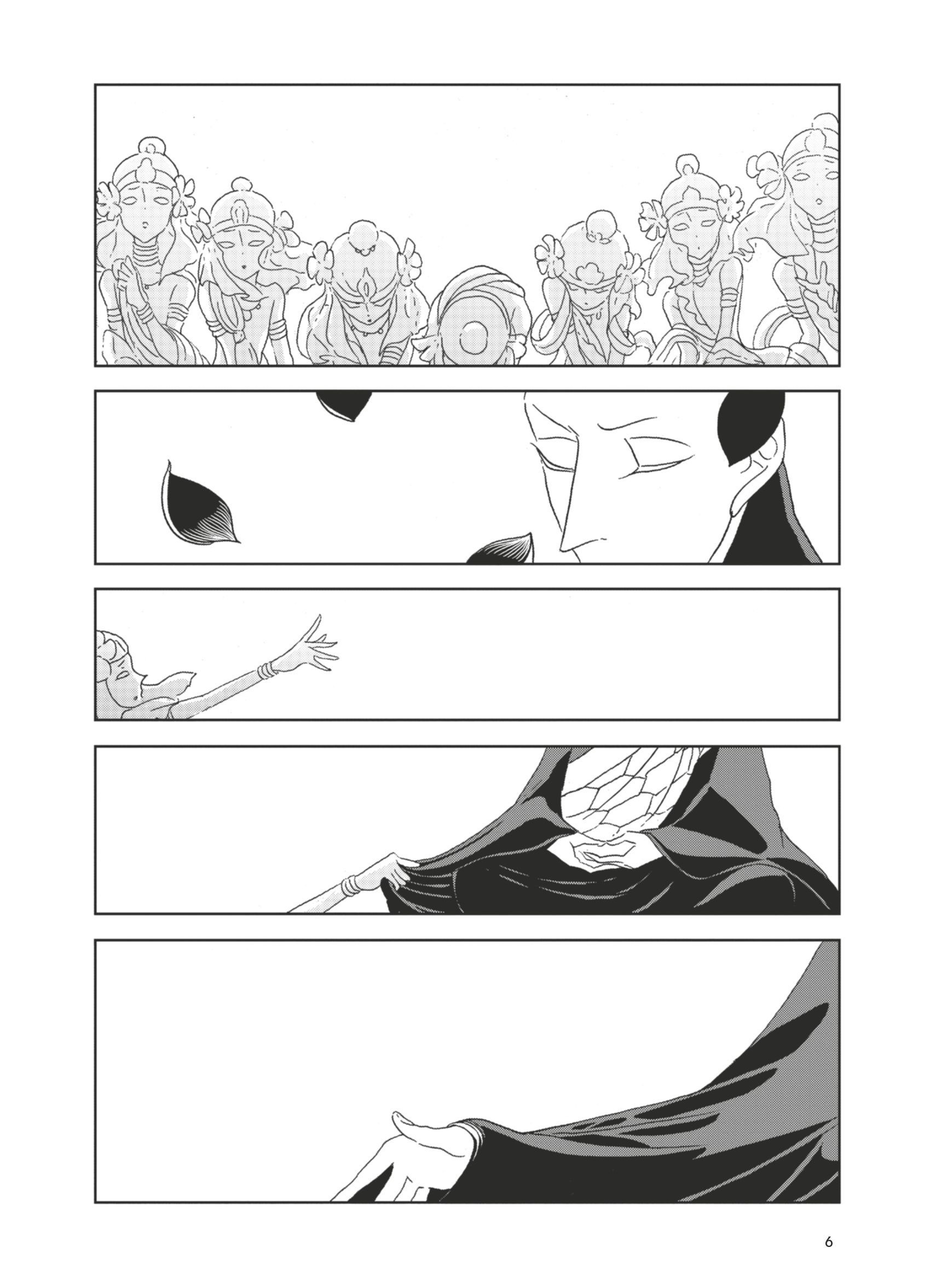 Read Houseki no Kuni FR Manga Online