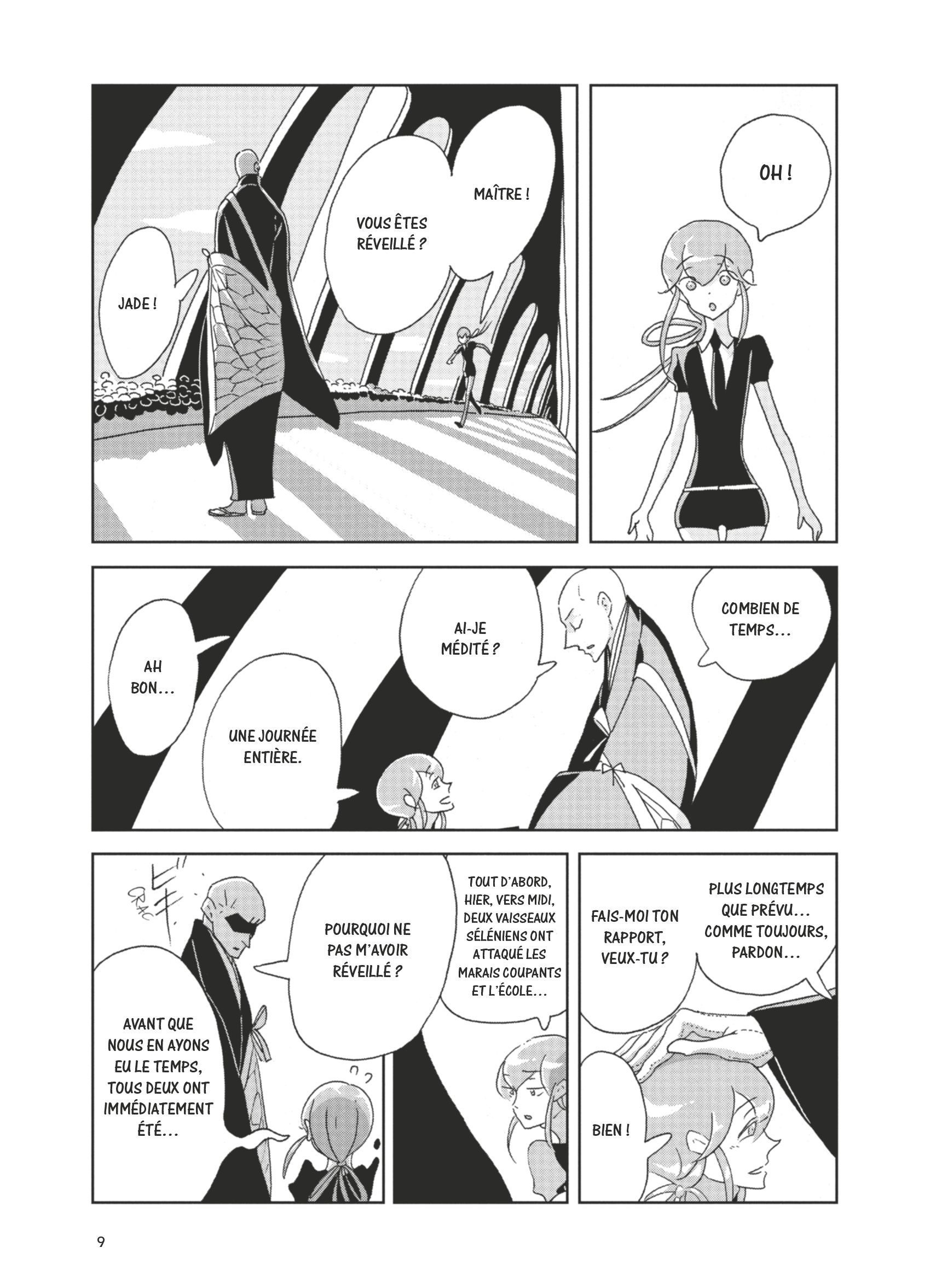 Read Houseki no Kuni FR Manga Online