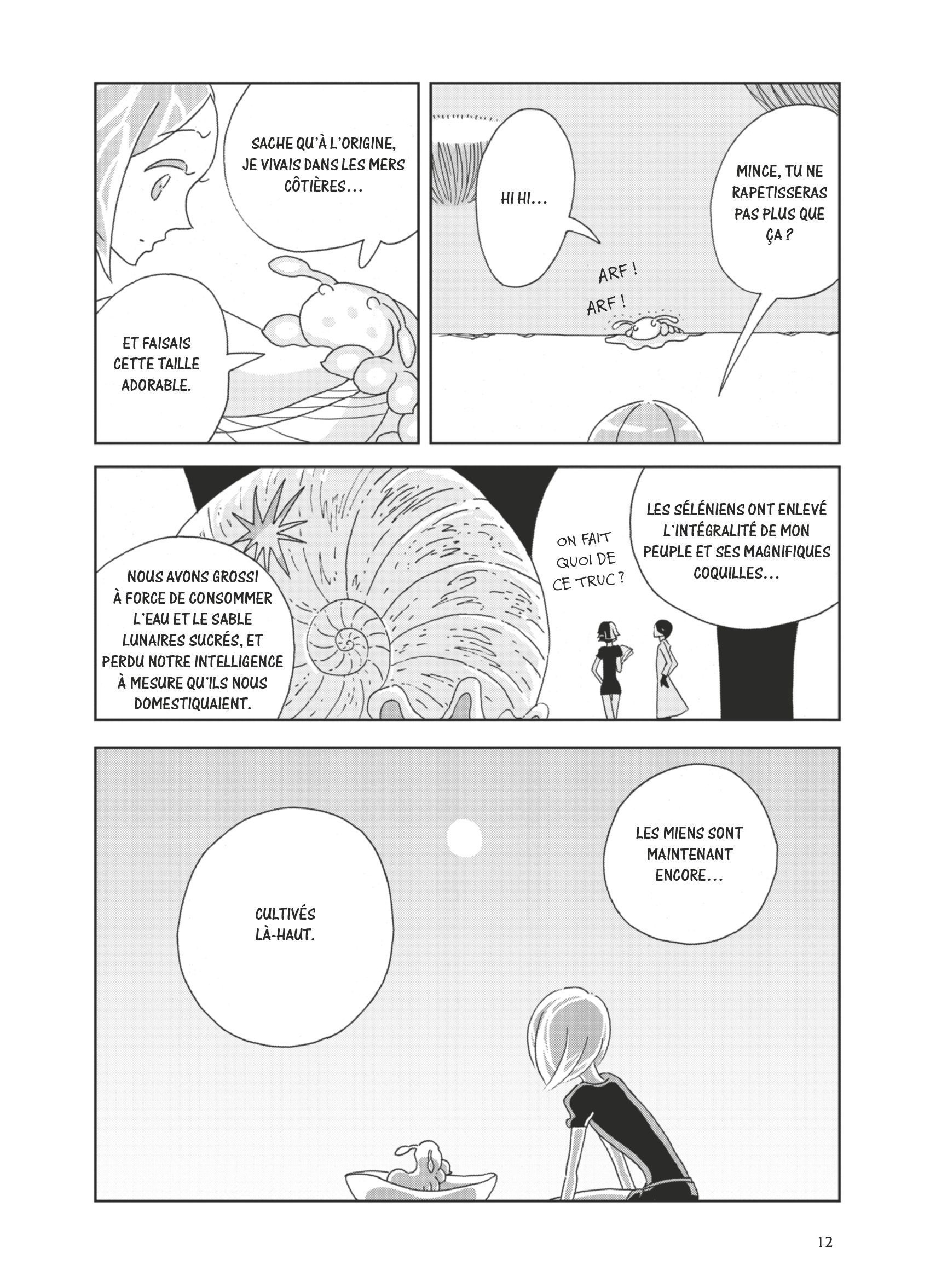 Read Houseki no Kuni FR Manga Online