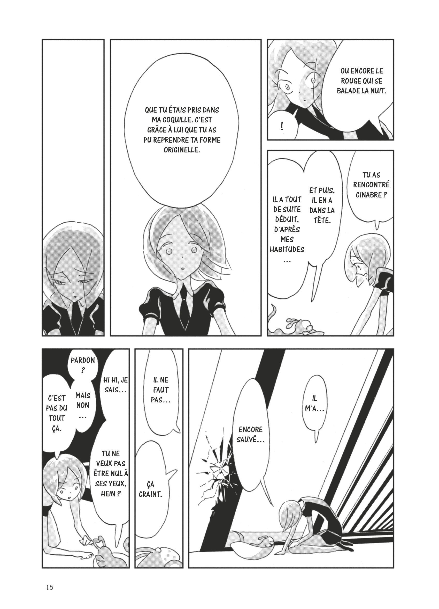 Read Houseki no Kuni FR Manga Online