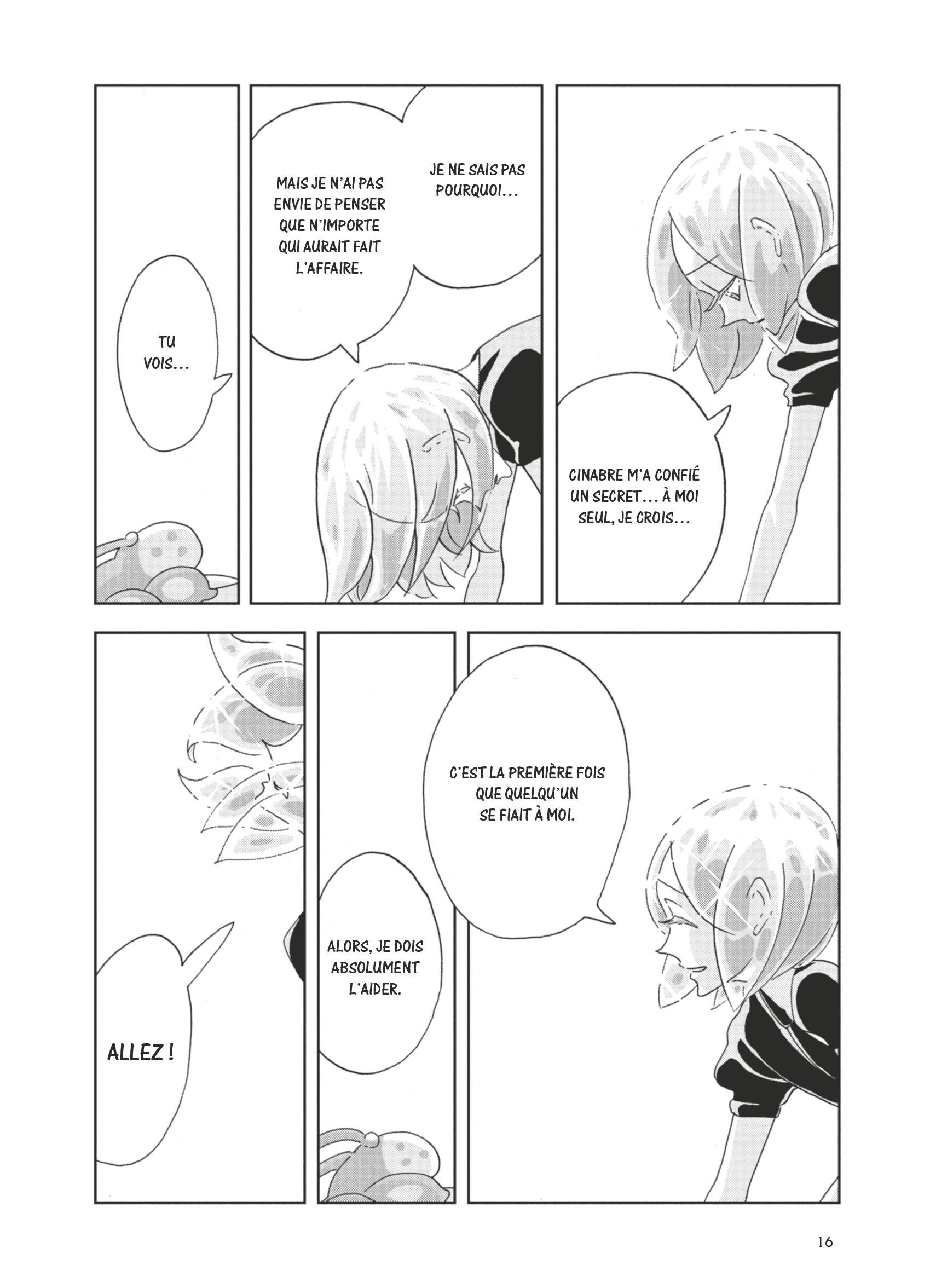 Read Houseki no Kuni FR Manga Online