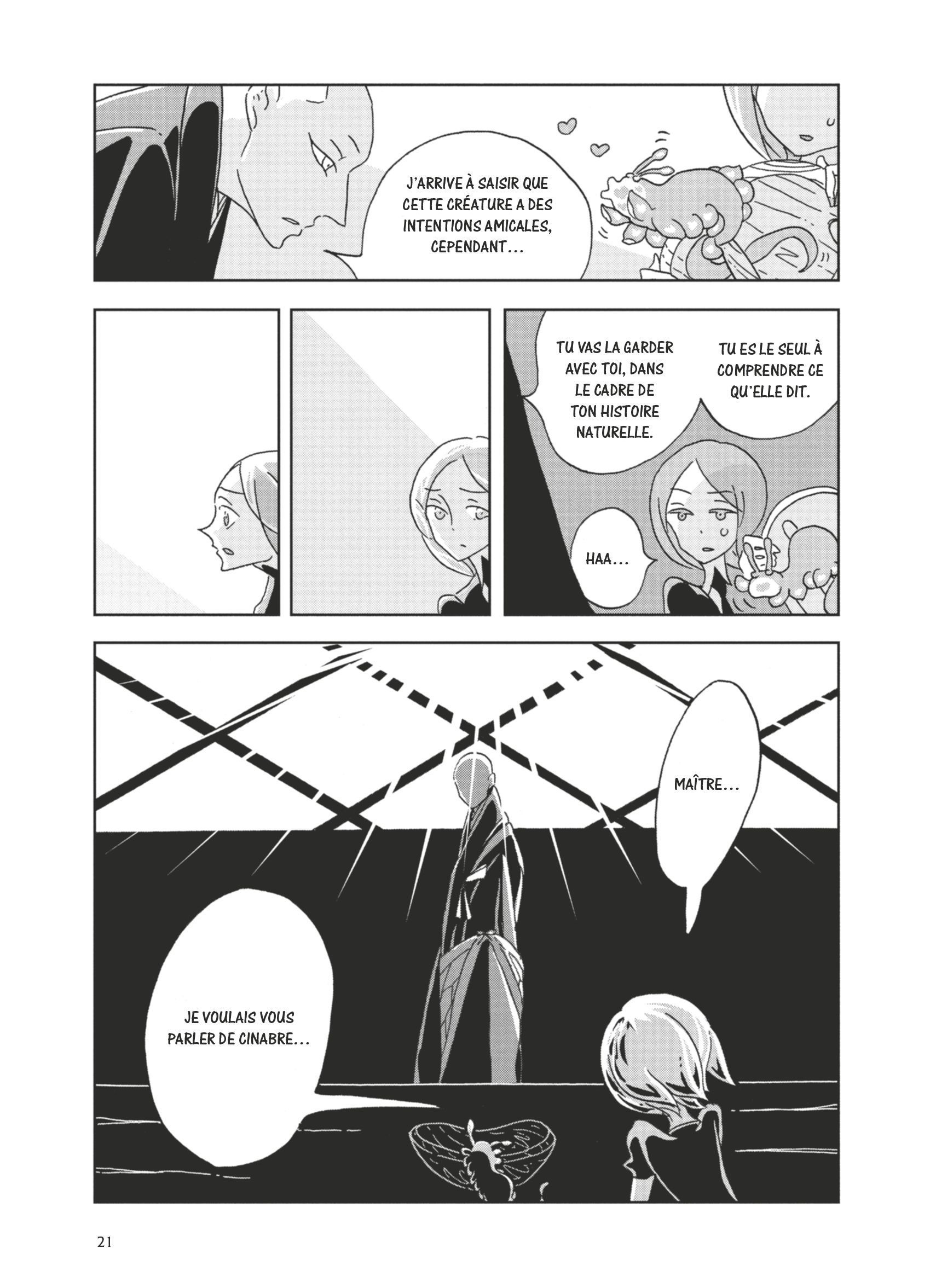 Read Houseki no Kuni FR Manga Online