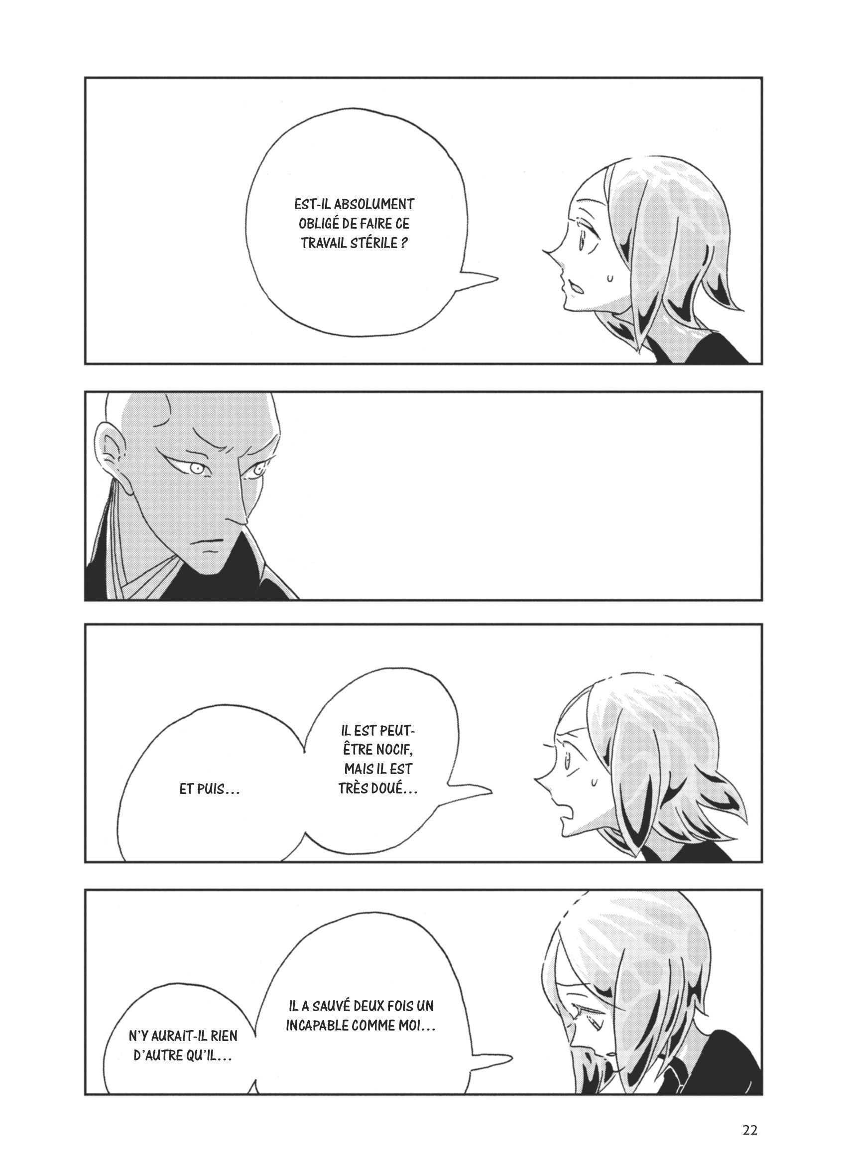 Read Houseki no Kuni FR Manga Online