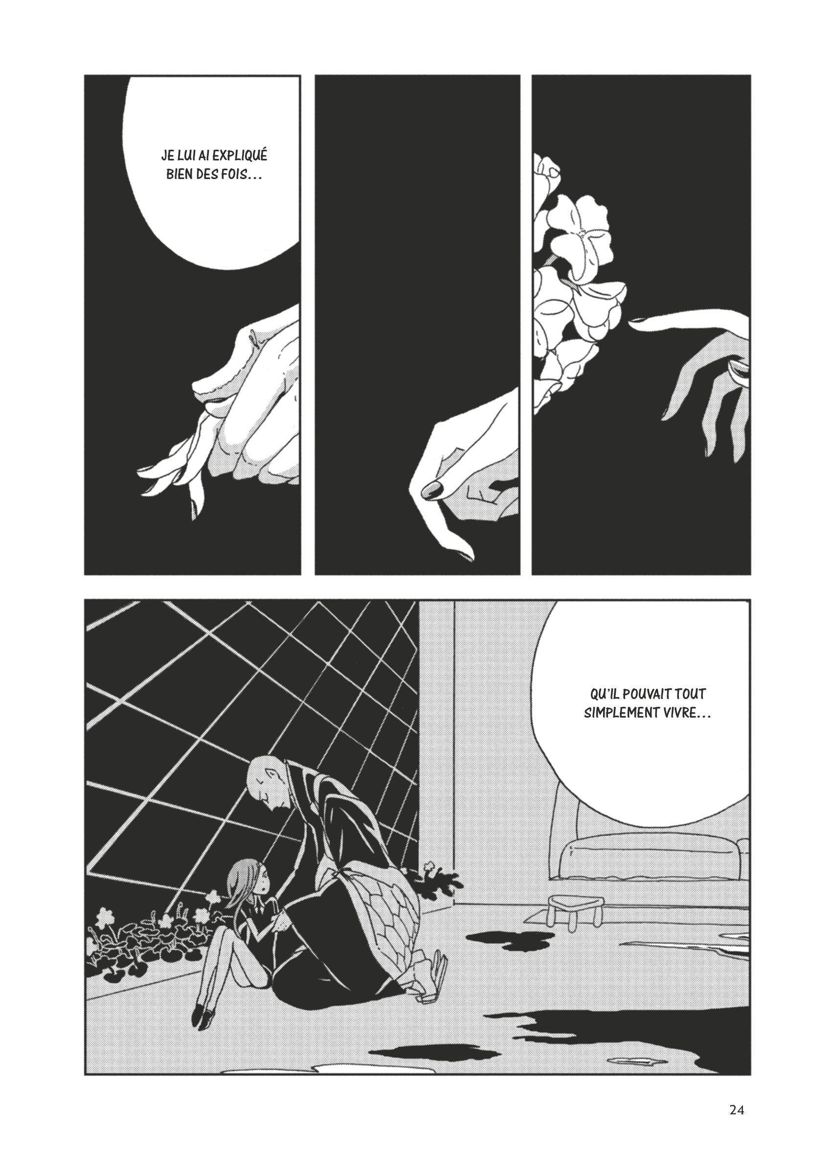Read Houseki no Kuni FR Manga Online