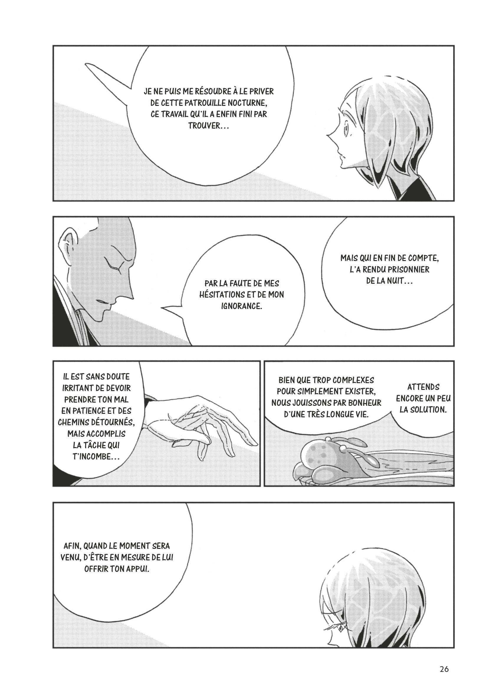 Read Houseki no Kuni FR Manga Online