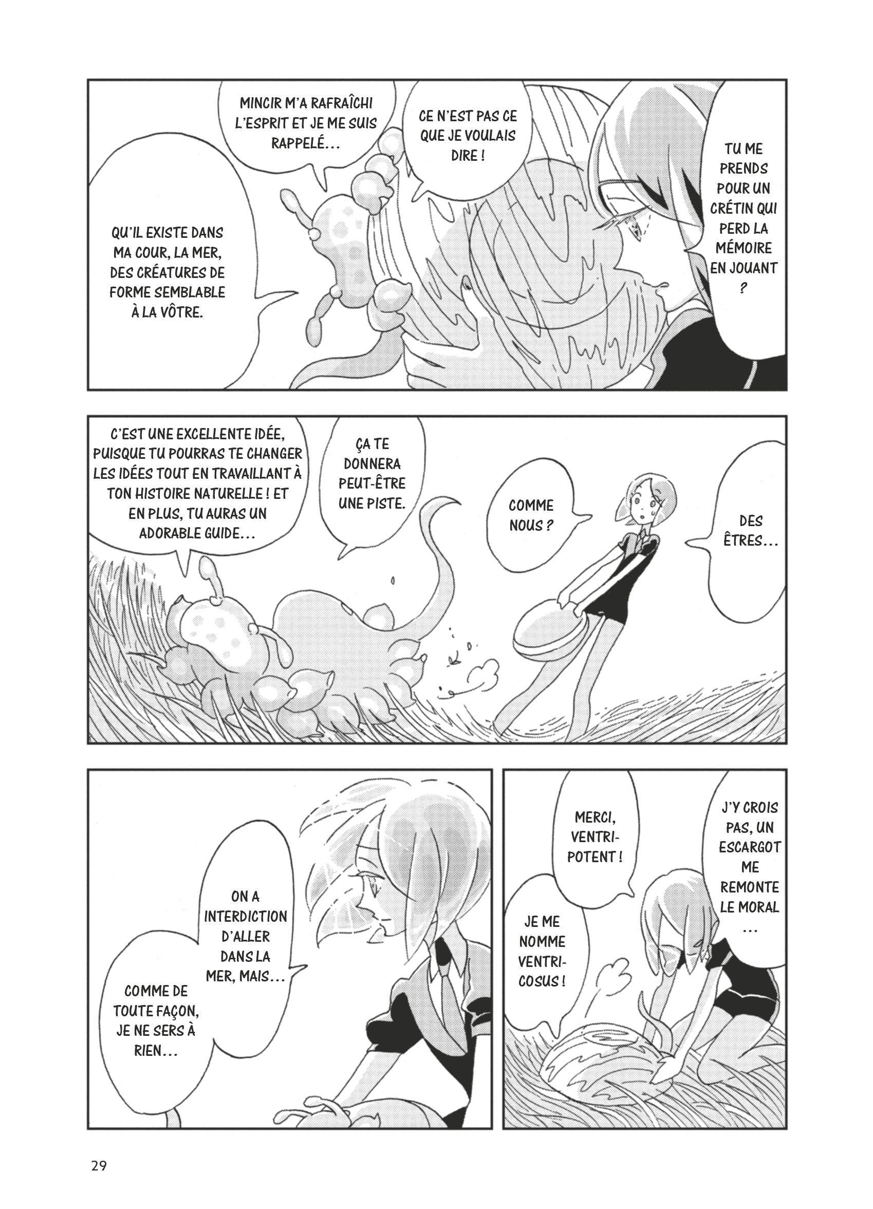 Read Houseki no Kuni FR Manga Online