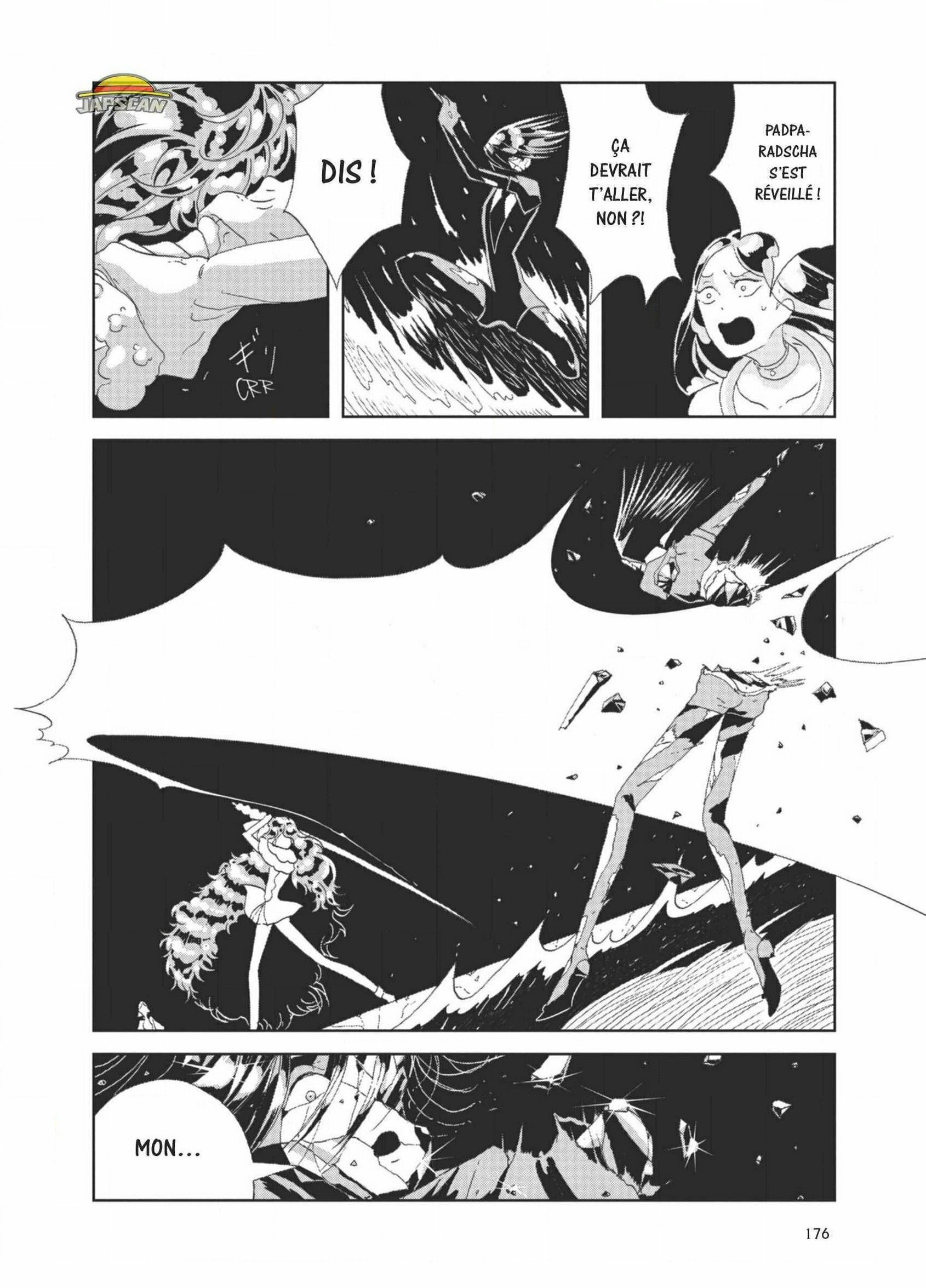 Read Houseki no Kuni FR Manga Online