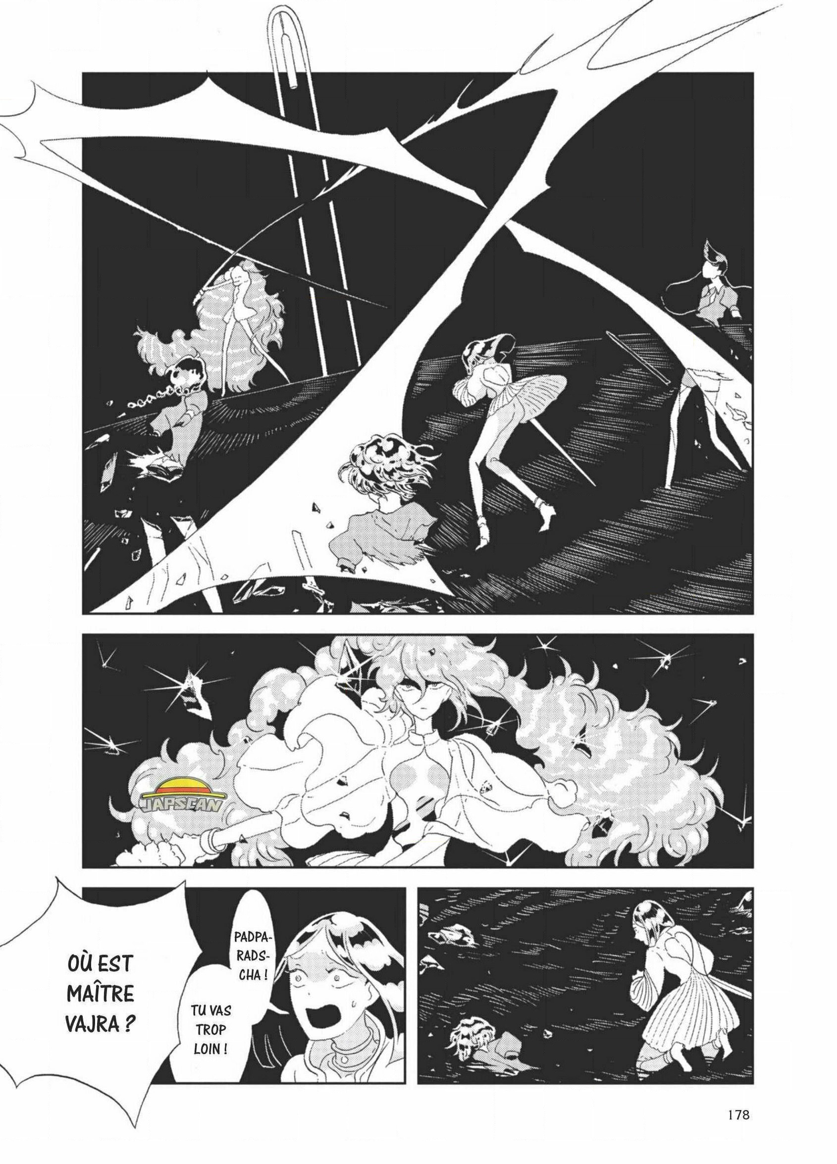 Read Houseki no Kuni FR Manga Online