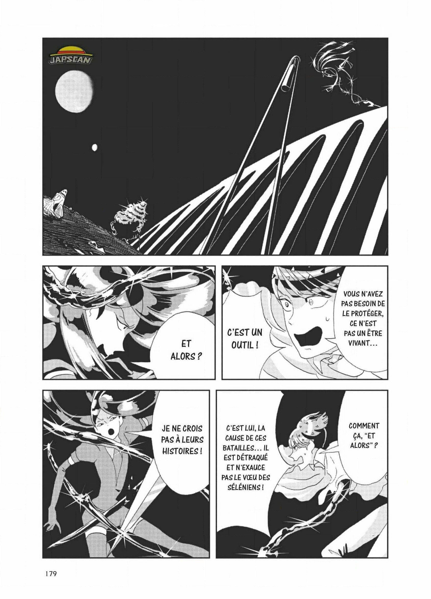Read Houseki no Kuni FR Manga Online
