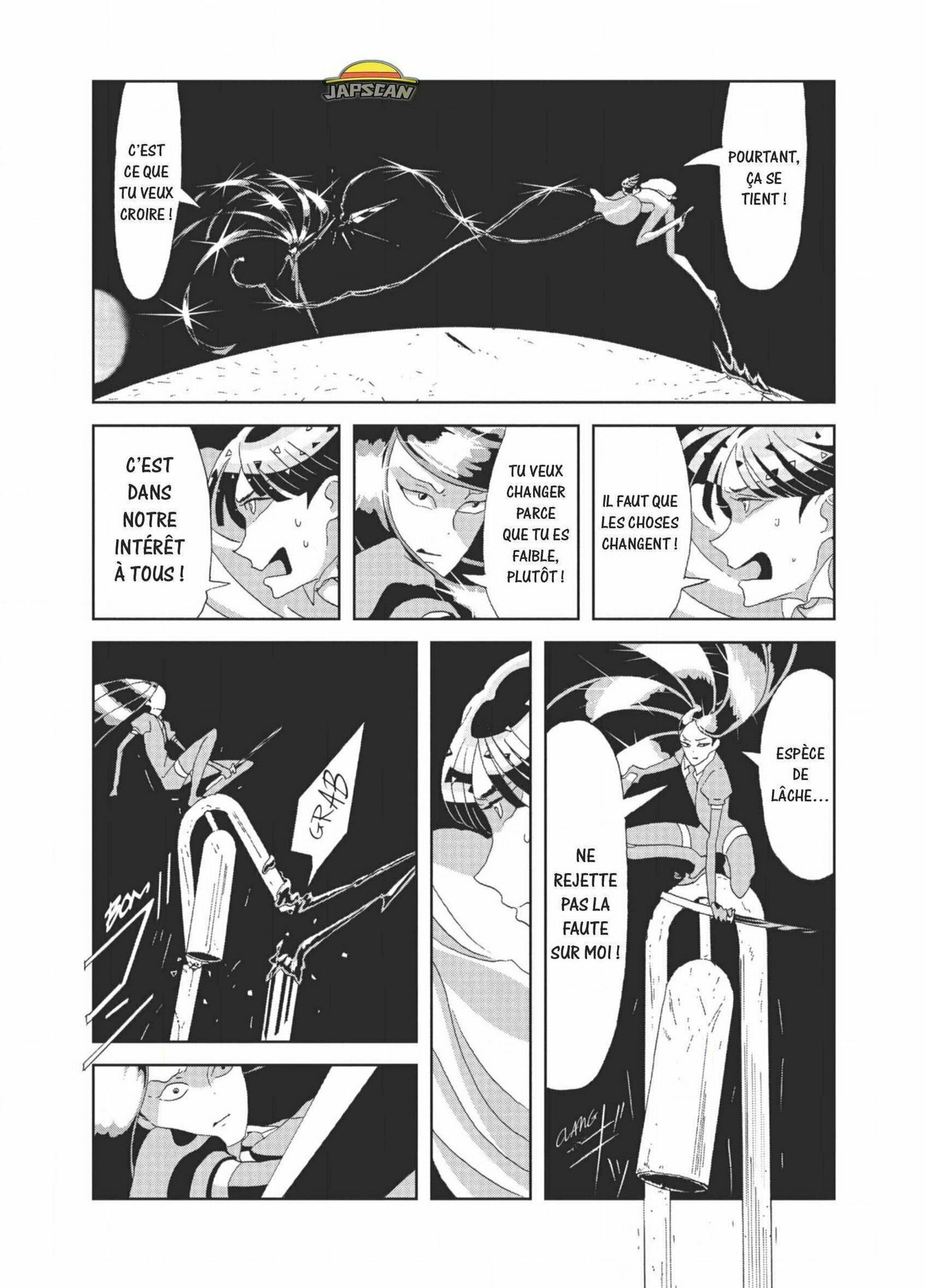 Read Houseki no Kuni FR Manga Online