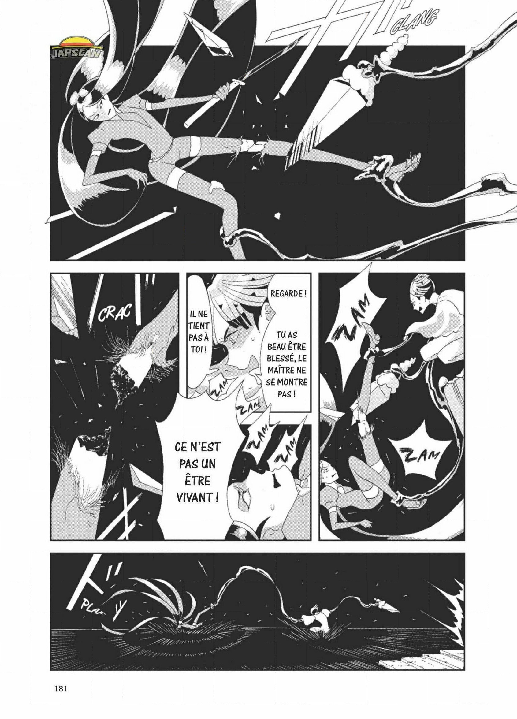 Read Houseki no Kuni FR Manga Online
