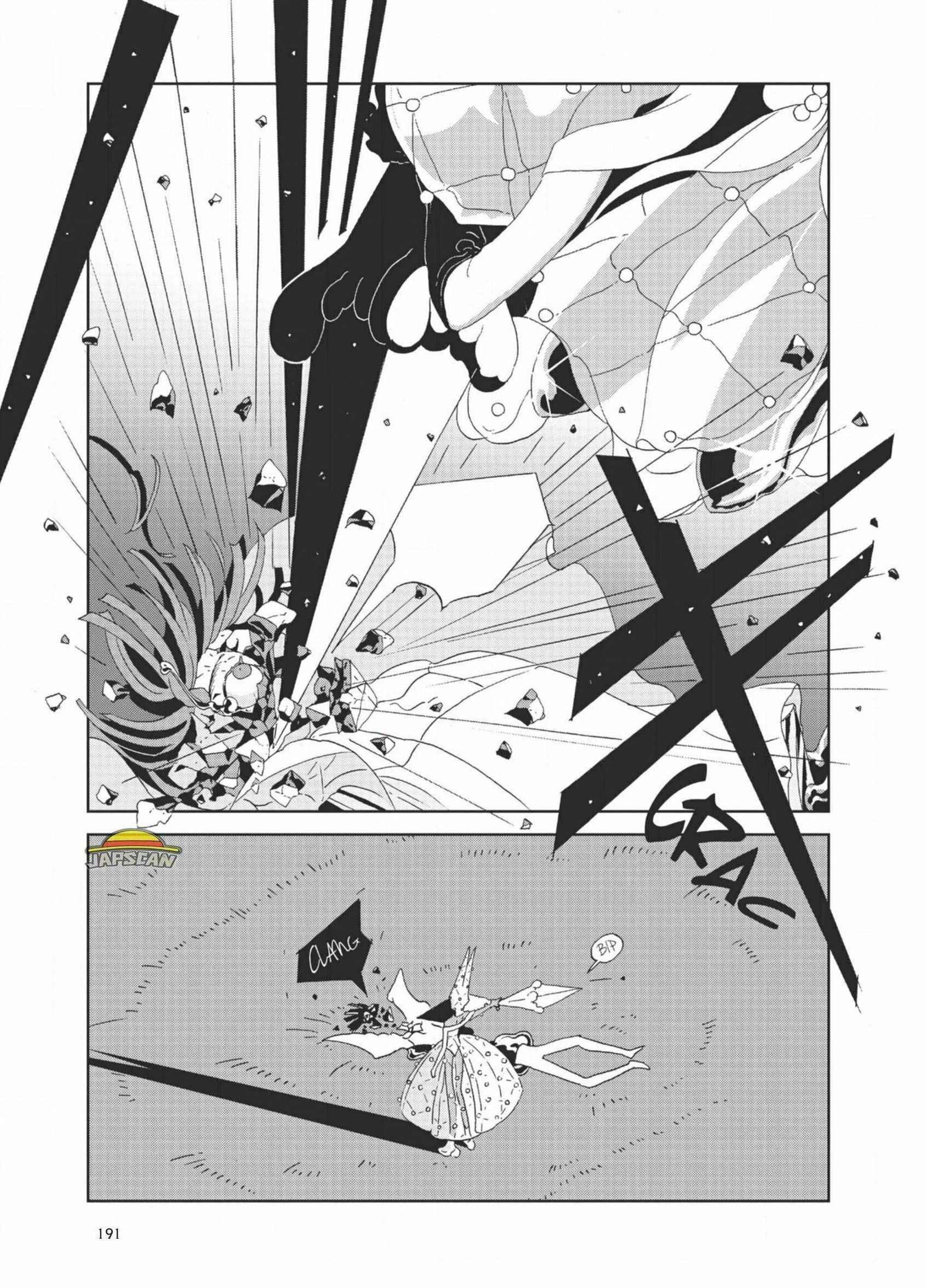 Read Houseki no Kuni FR Manga Online