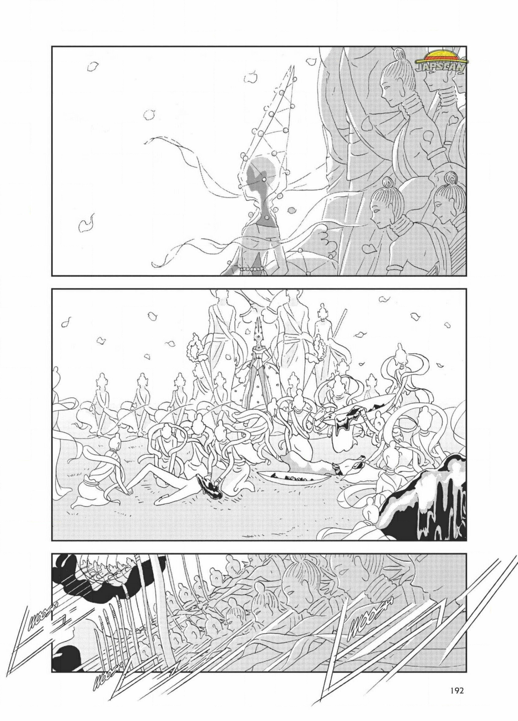Read Houseki no Kuni FR Manga Online