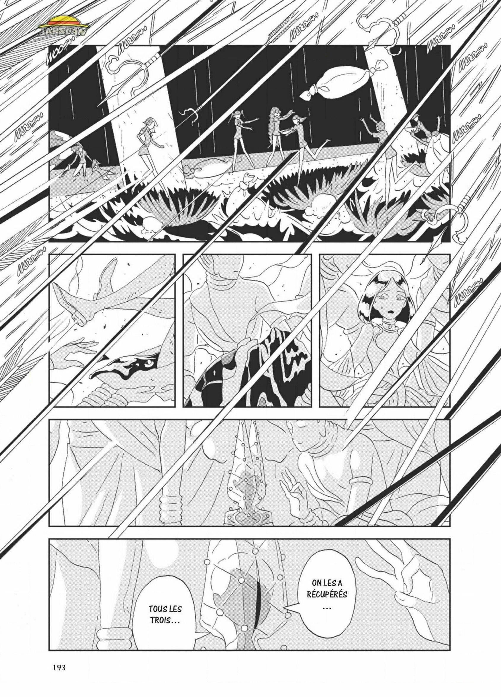 Read Houseki no Kuni FR Manga Online