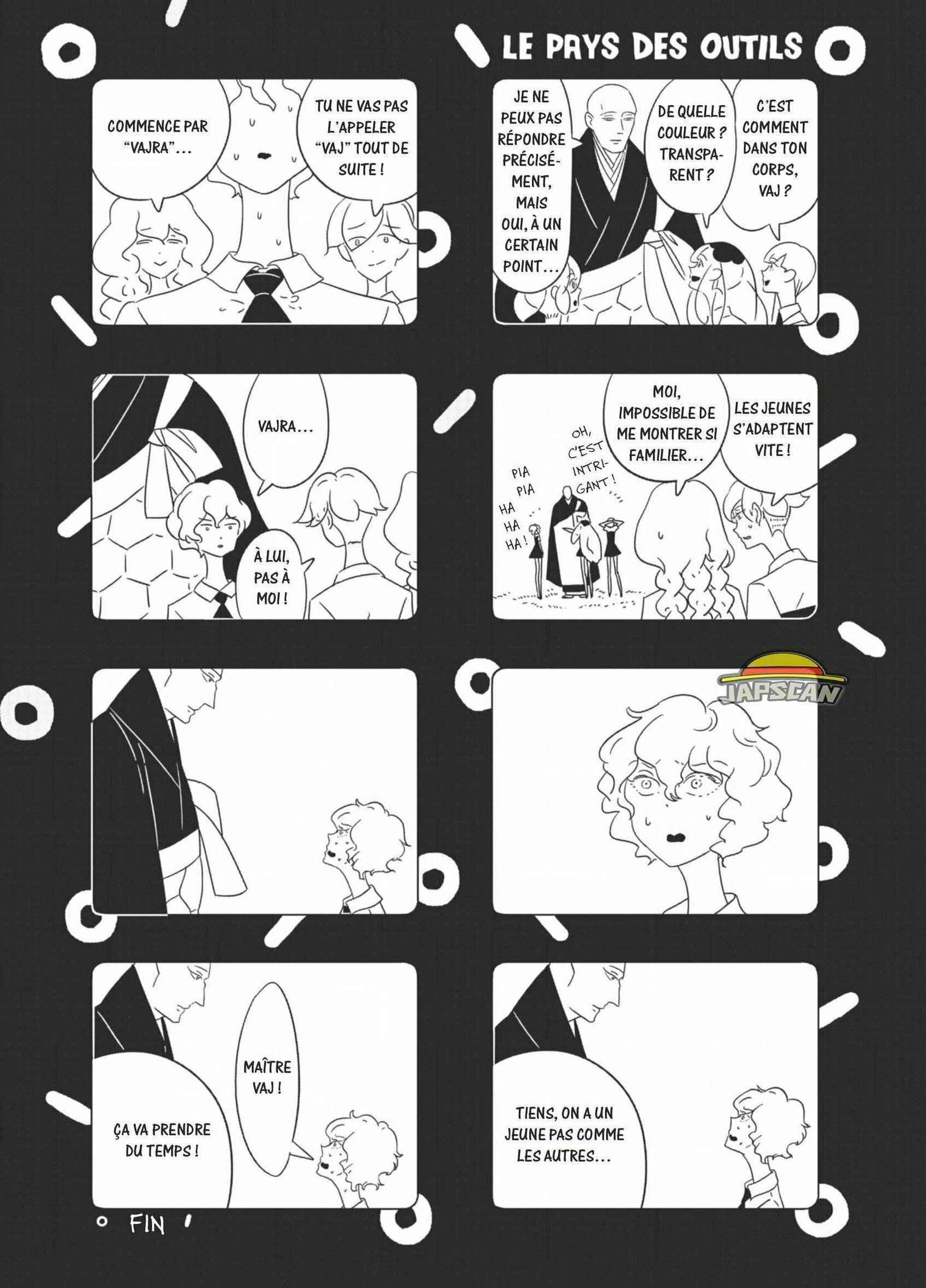 Read Houseki no Kuni FR Manga Online