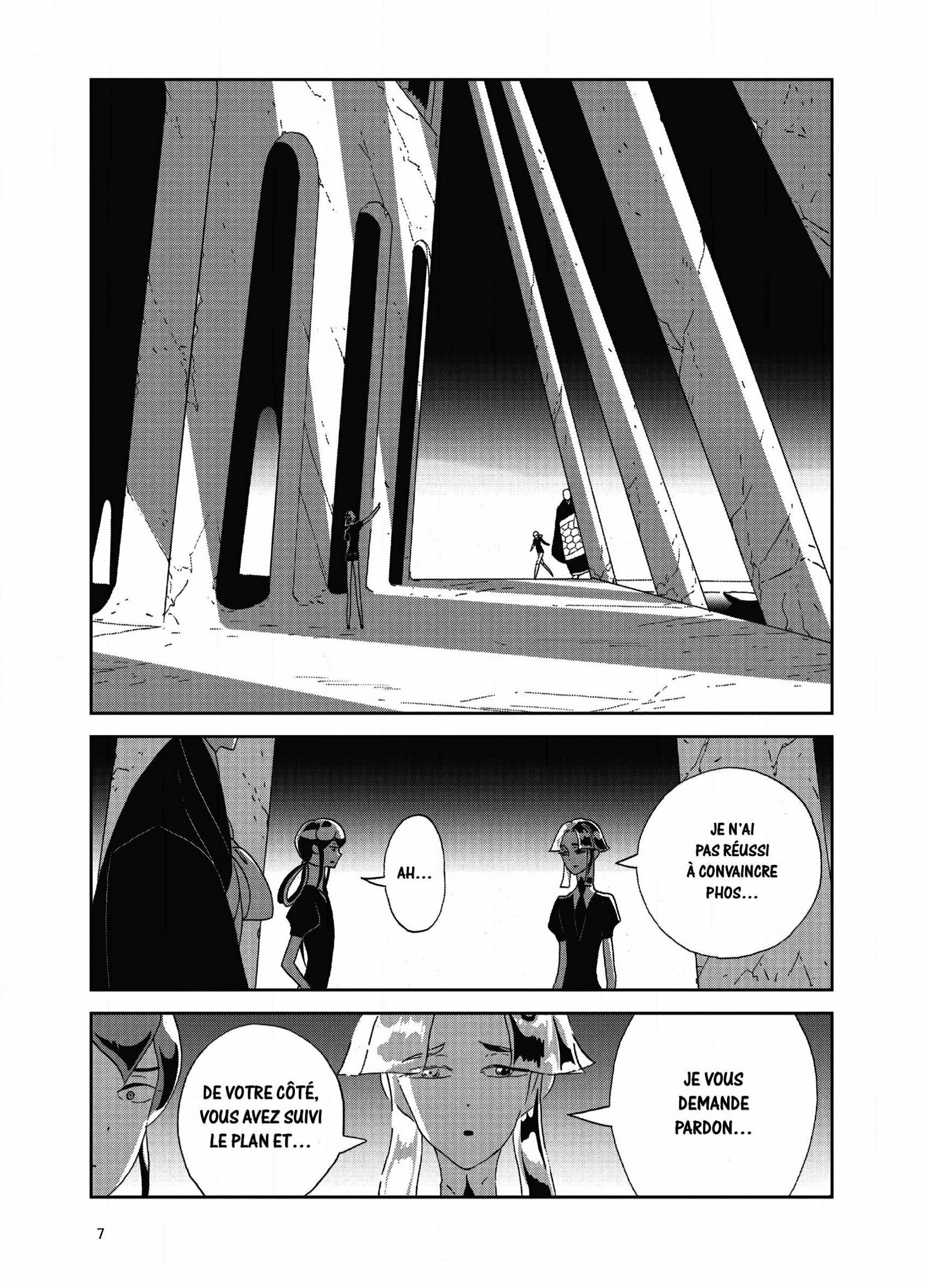Read Houseki no Kuni FR Manga Online
