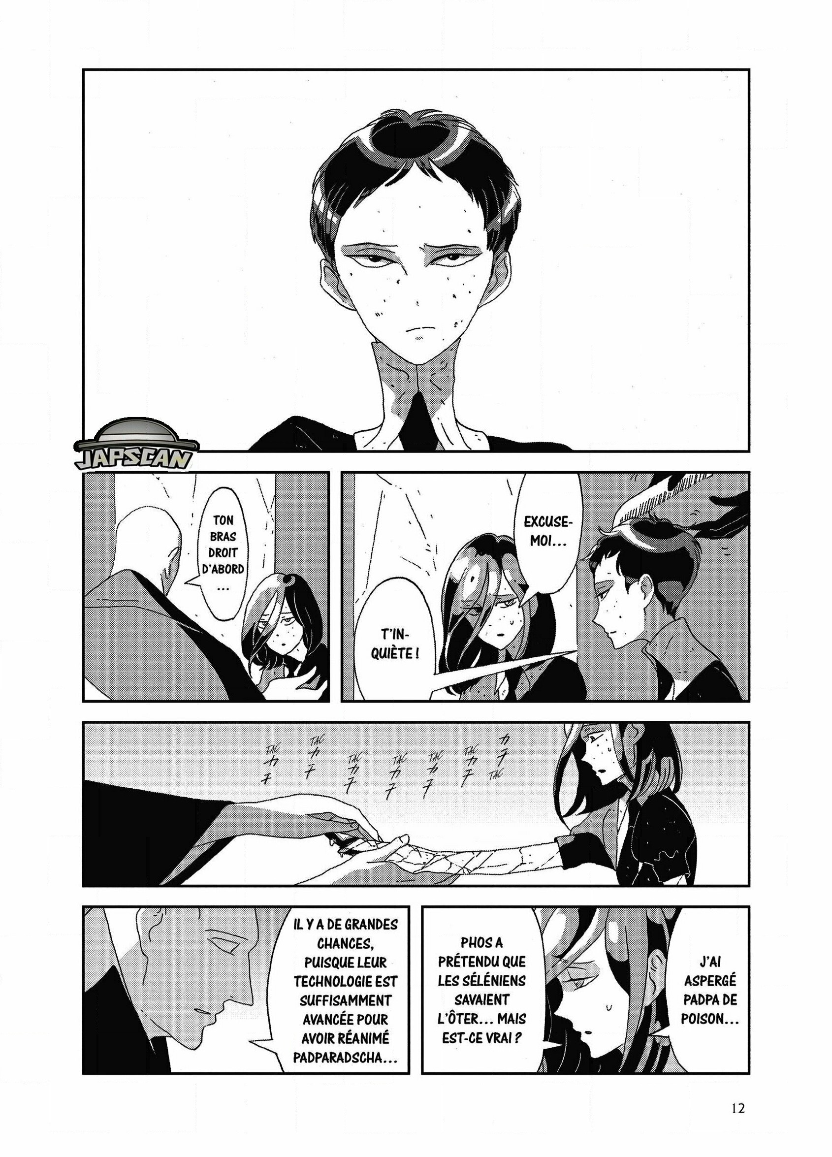 Read Houseki no Kuni FR Manga Online