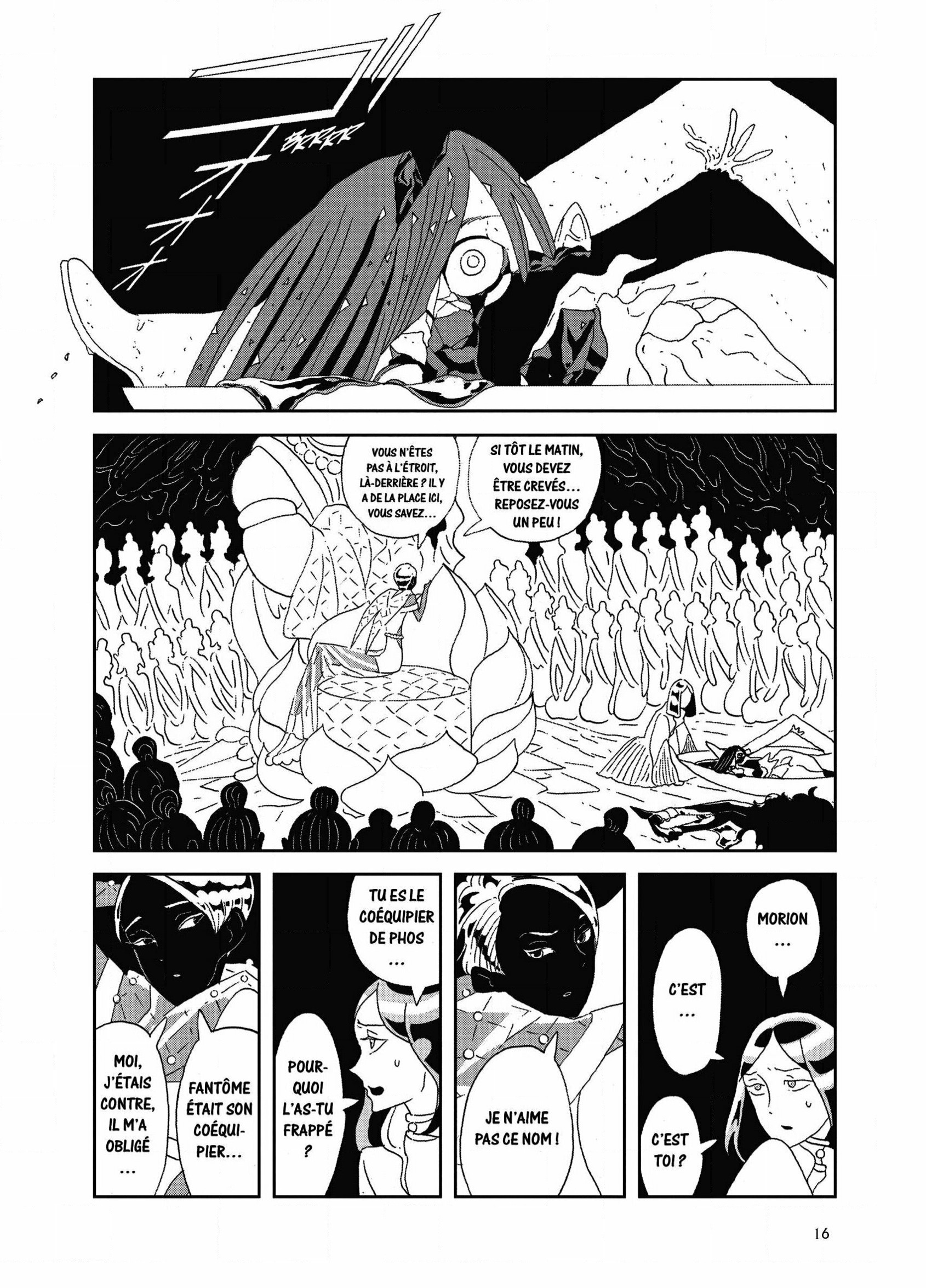Read Houseki no Kuni FR Manga Online