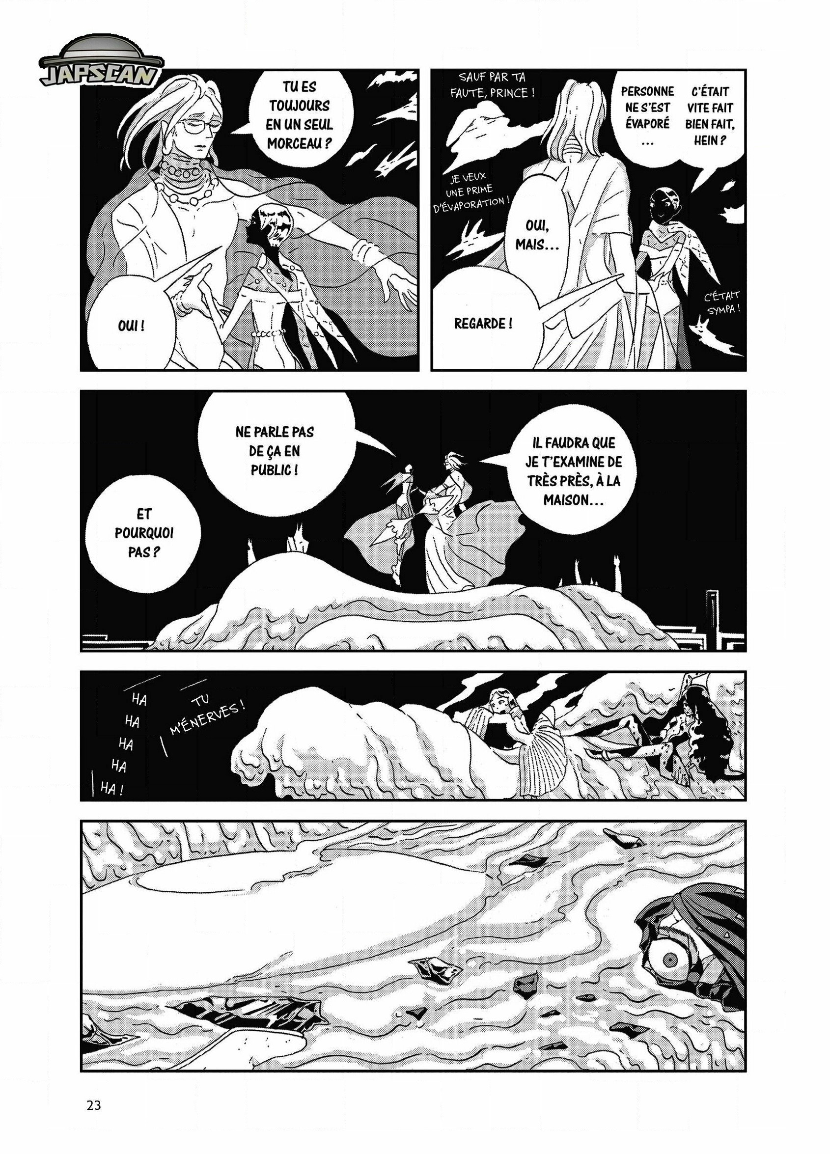 Read Houseki no Kuni FR Manga Online