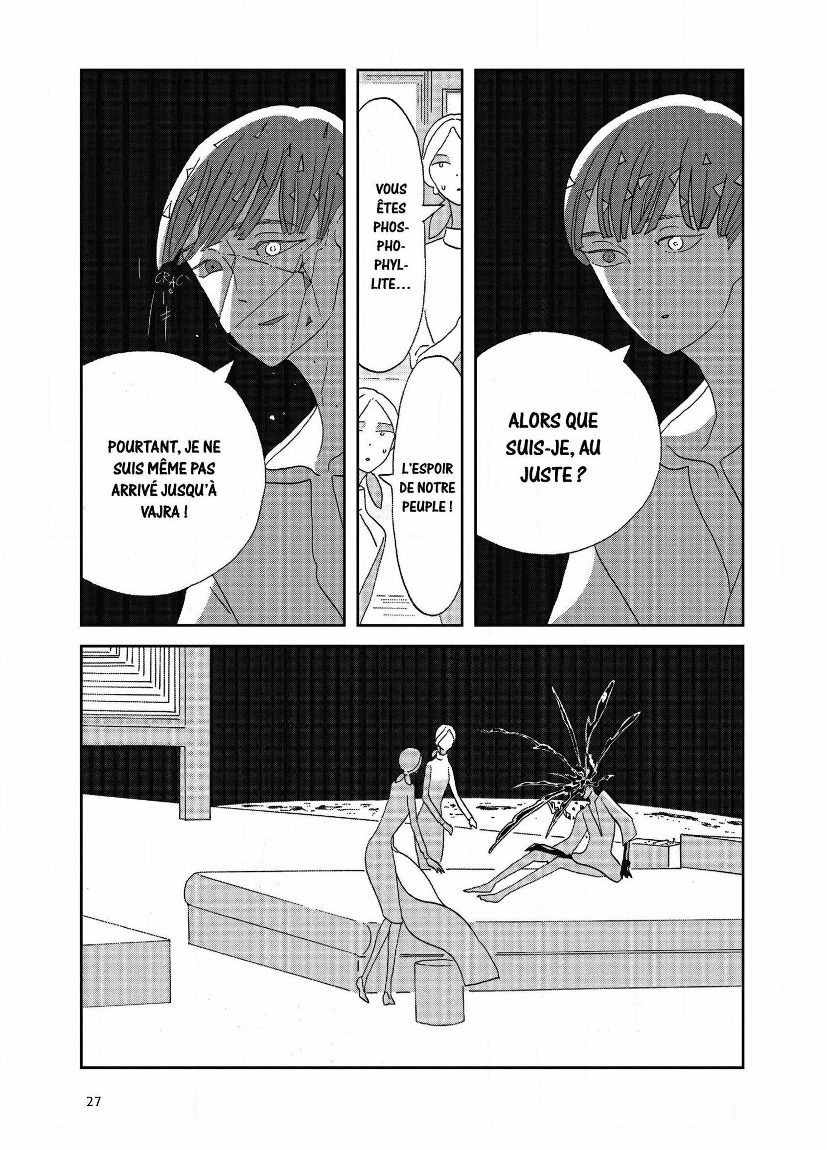 Read Houseki no Kuni FR Manga Online