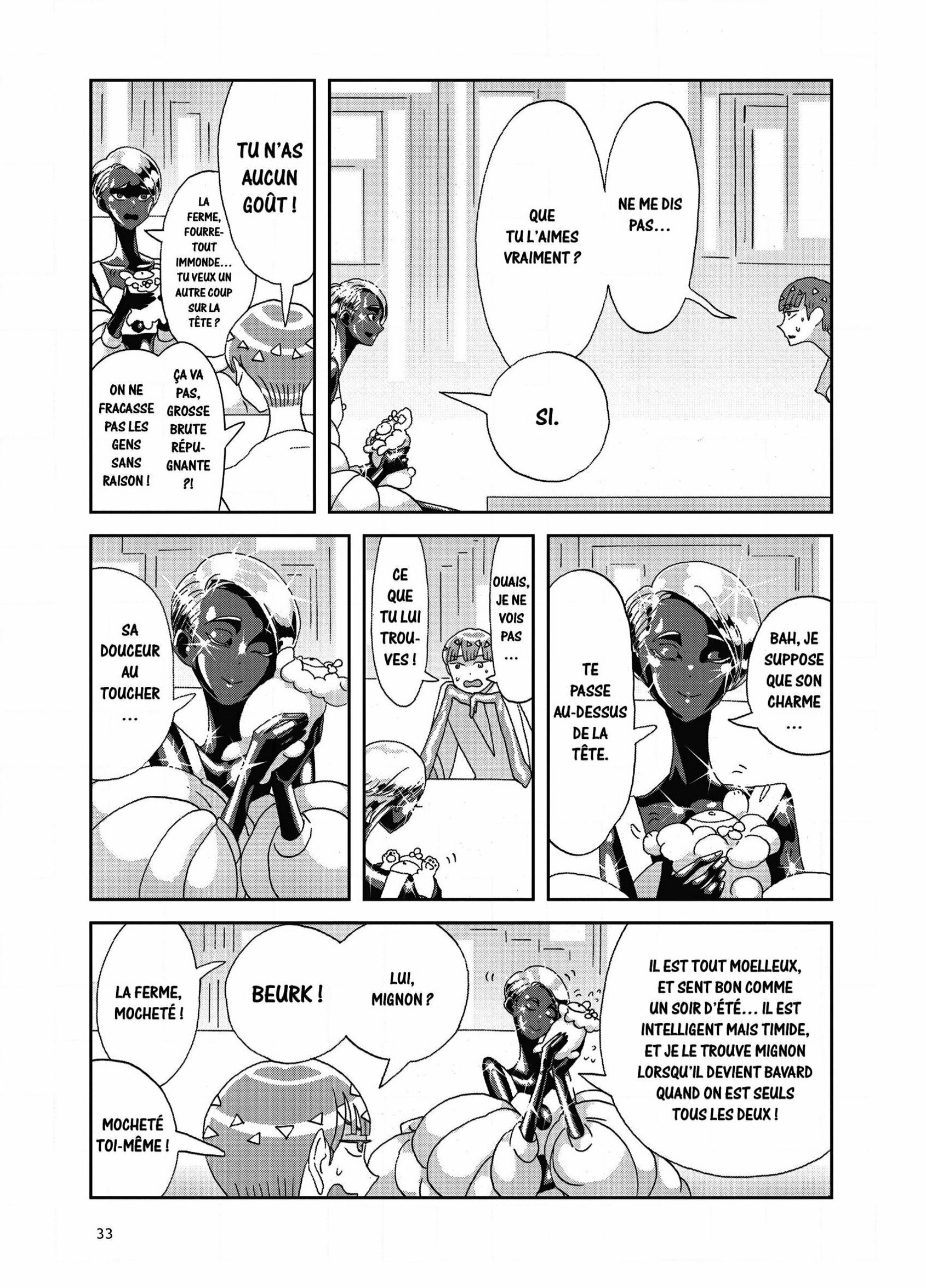 Read Houseki no Kuni FR Manga Online