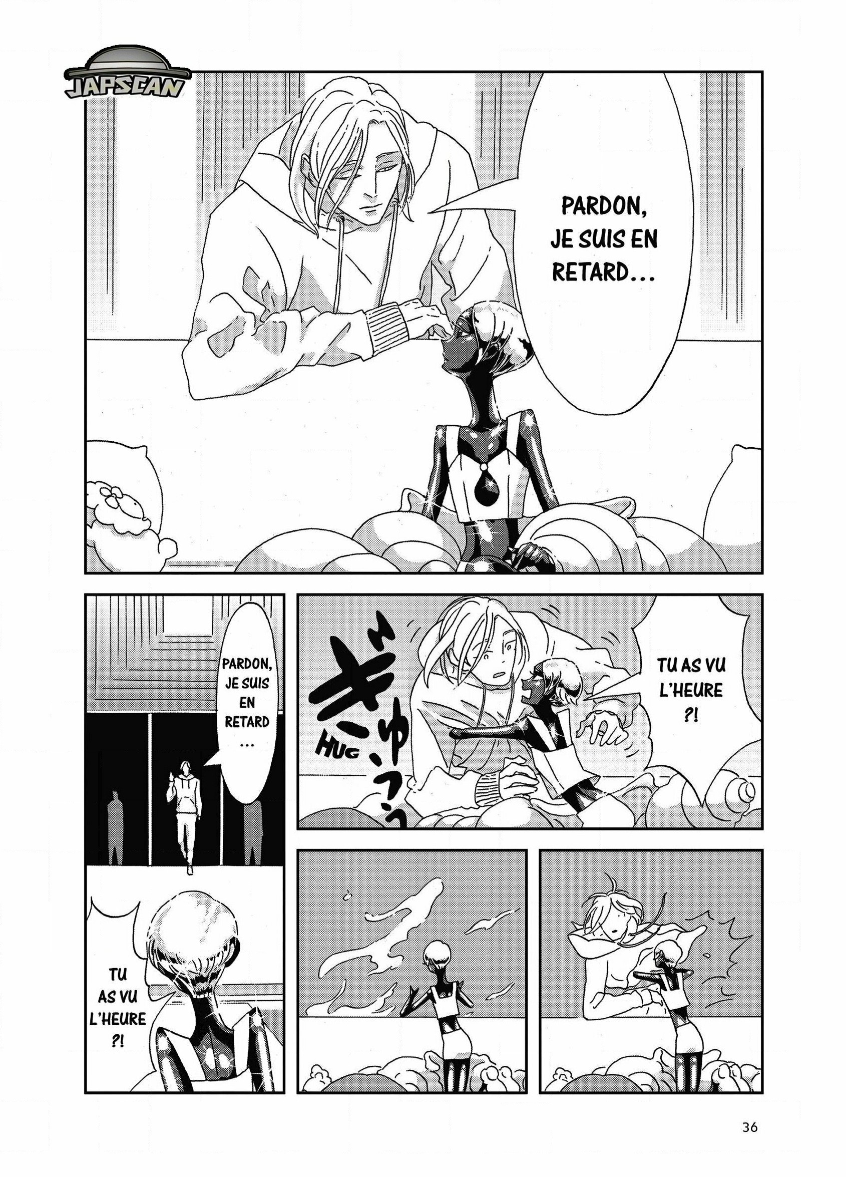 Read Houseki no Kuni FR Manga Online