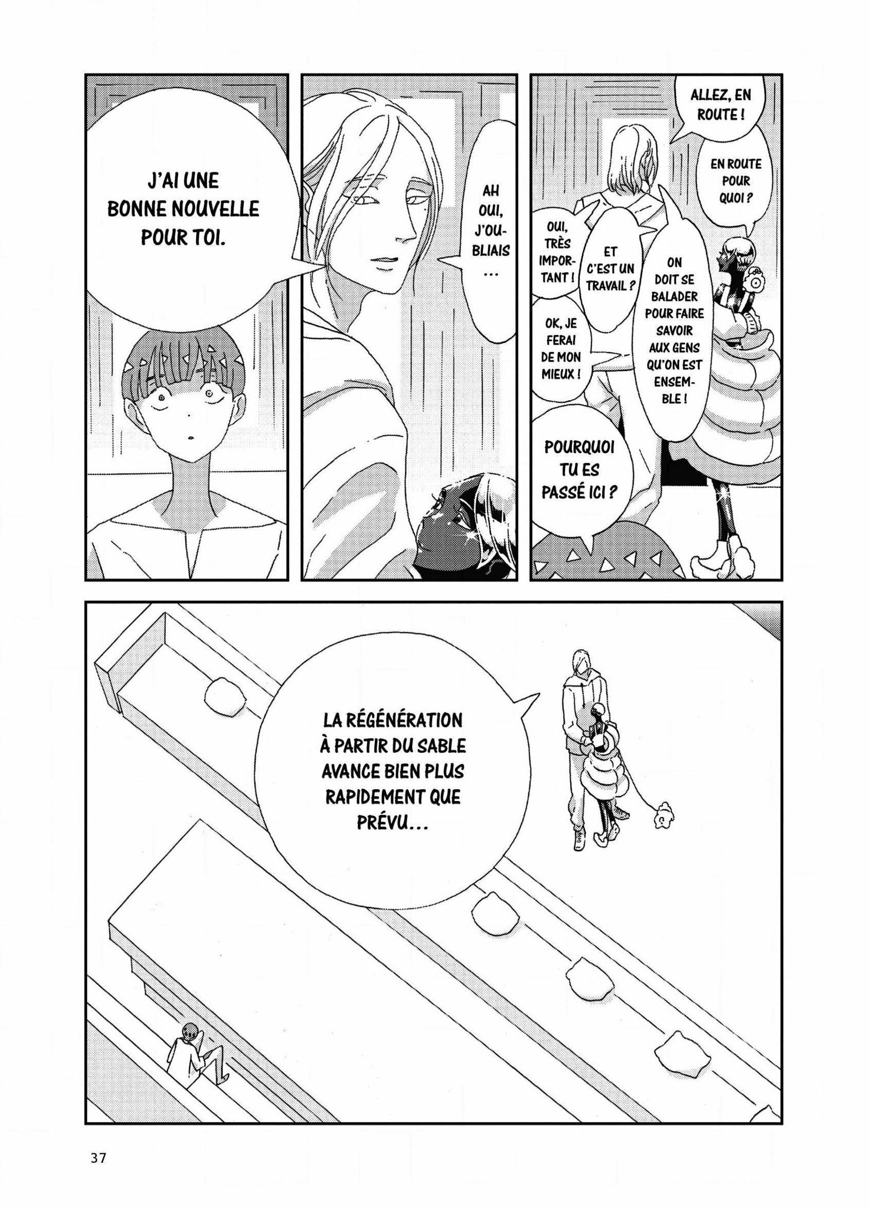 Read Houseki no Kuni FR Manga Online