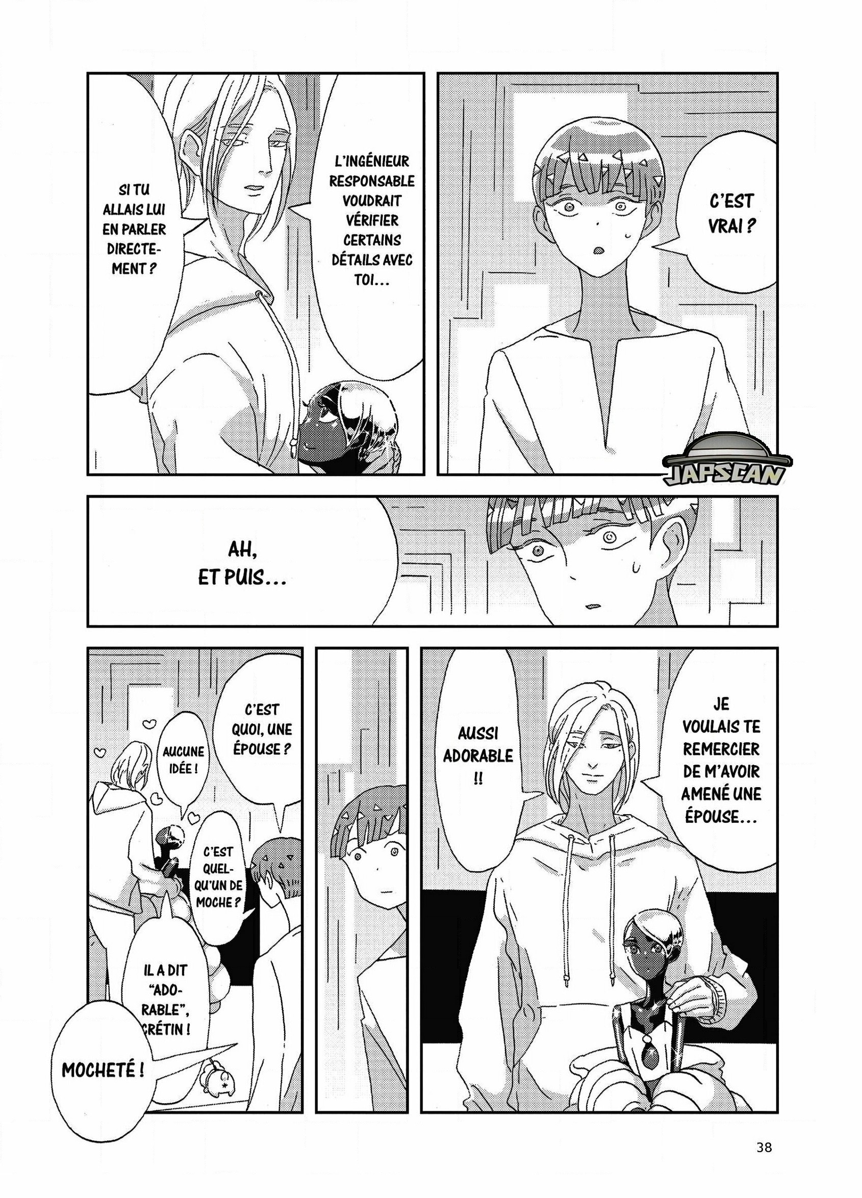 Read Houseki no Kuni FR Manga Online
