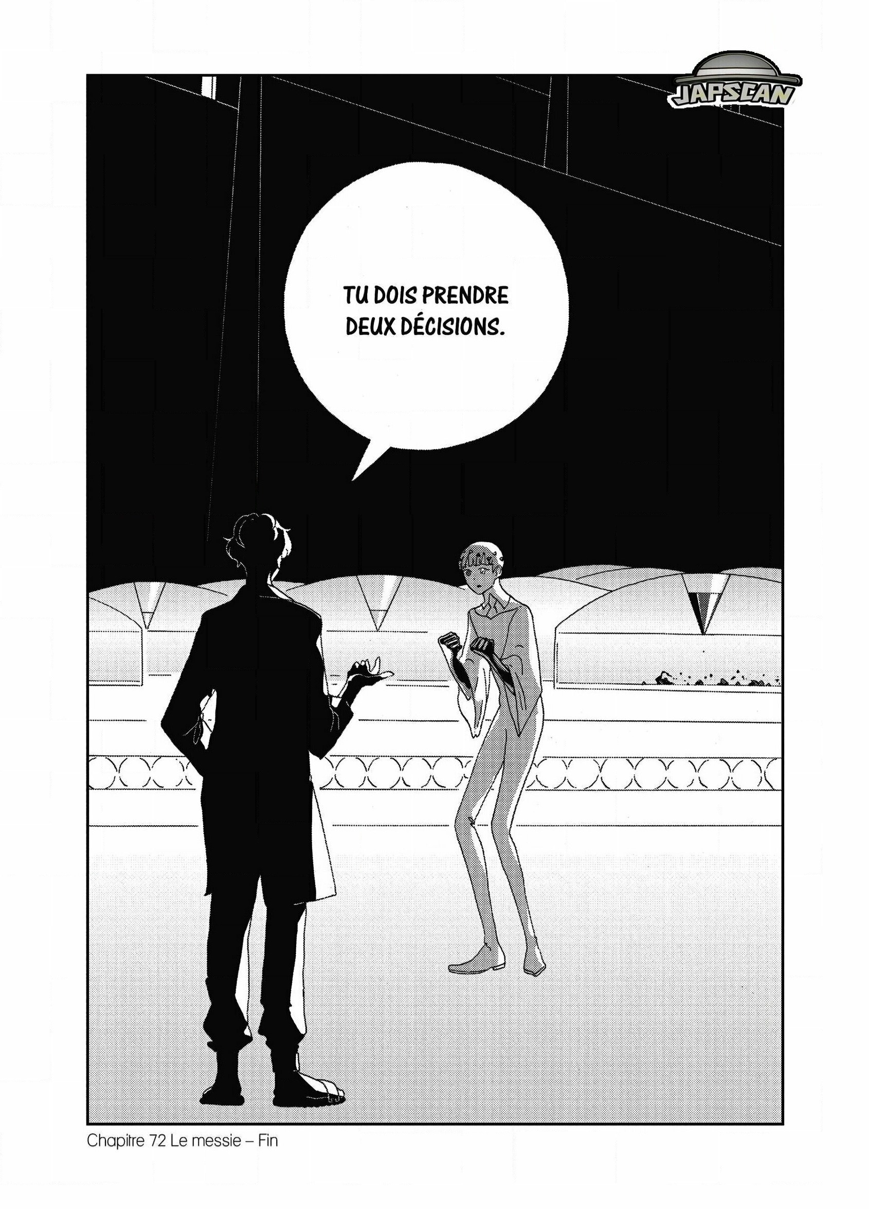 Read Houseki no Kuni FR Manga Online