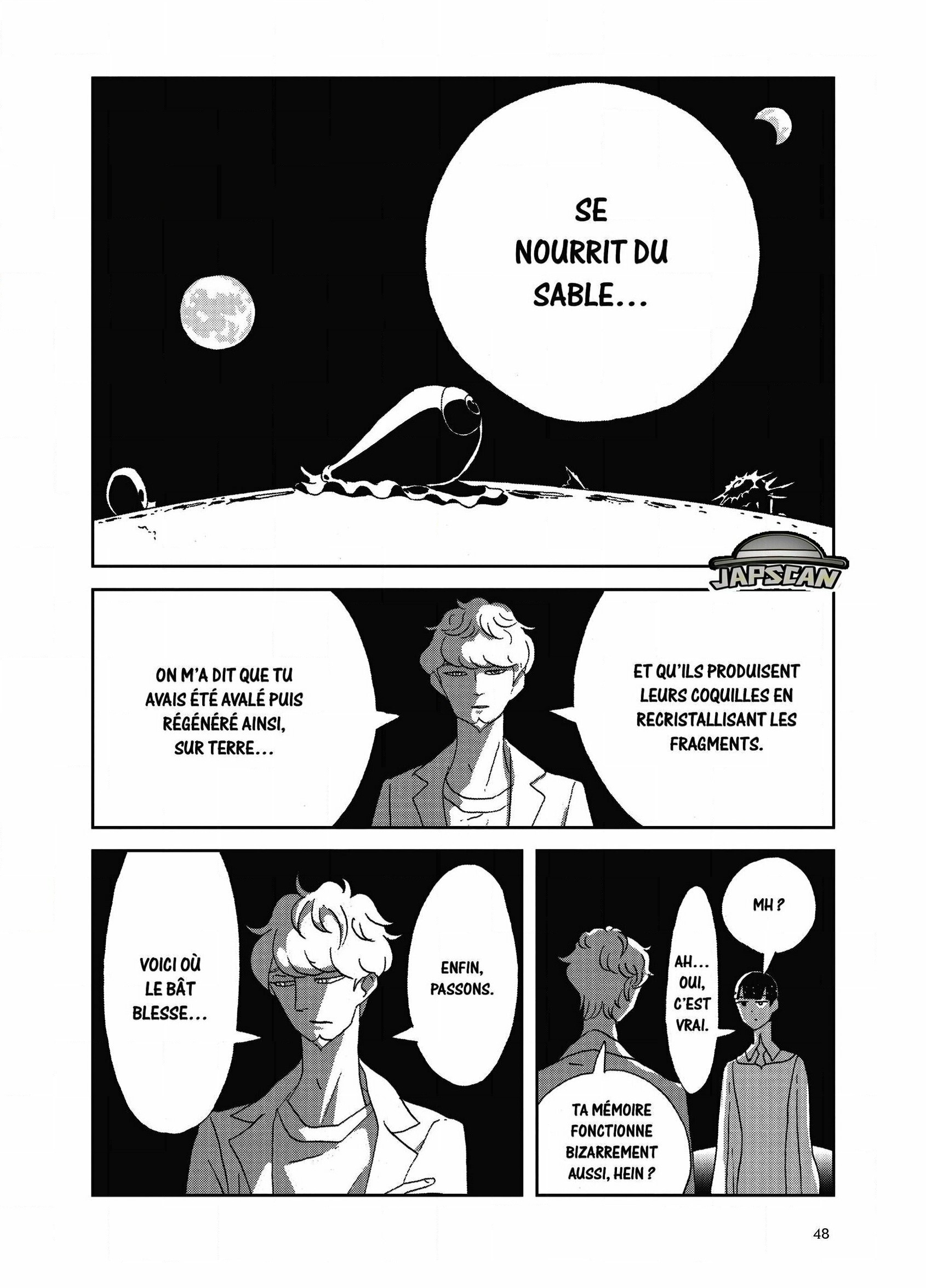 Read Houseki no Kuni FR Manga Online