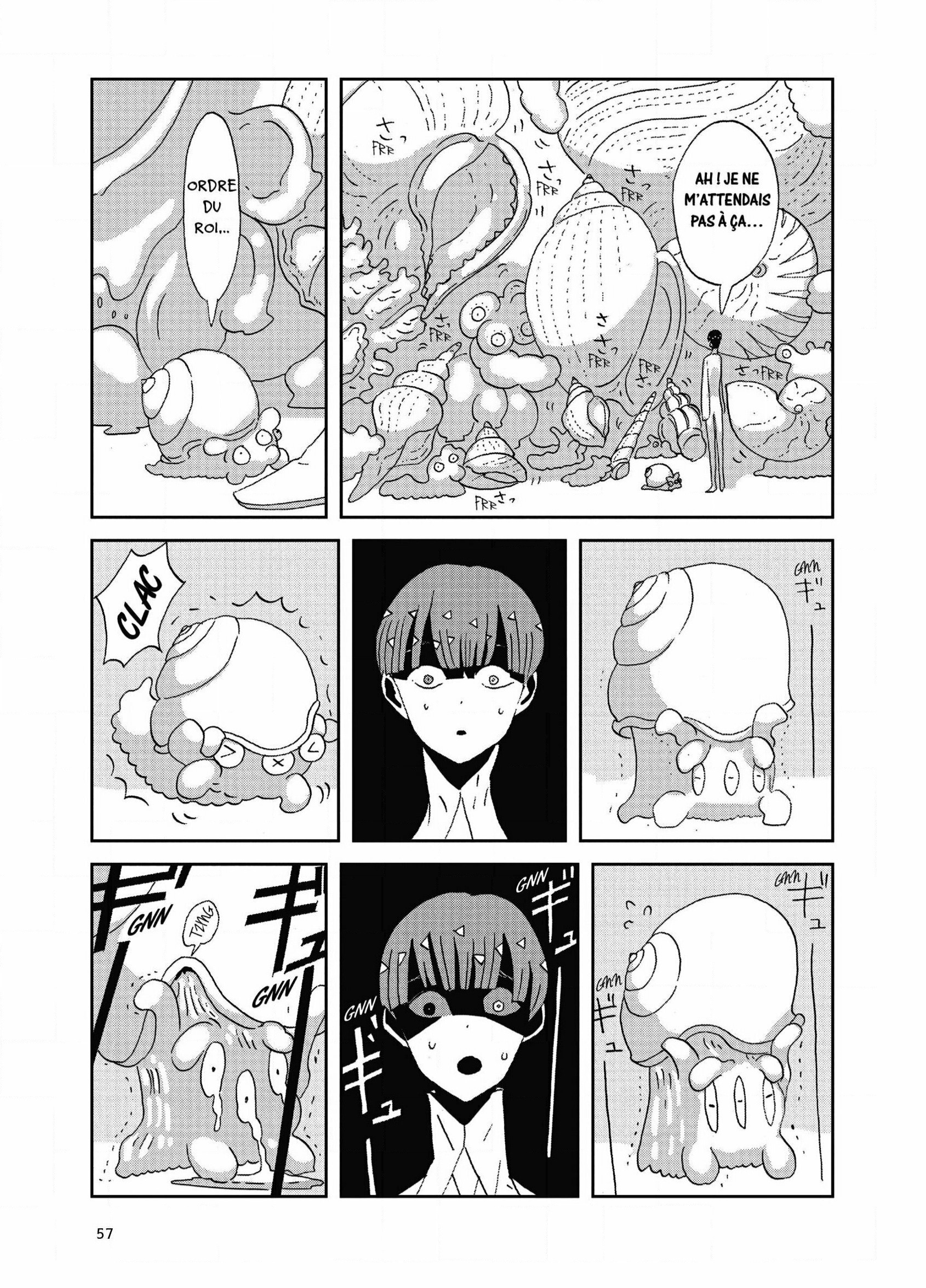 Read Houseki no Kuni FR Manga Online