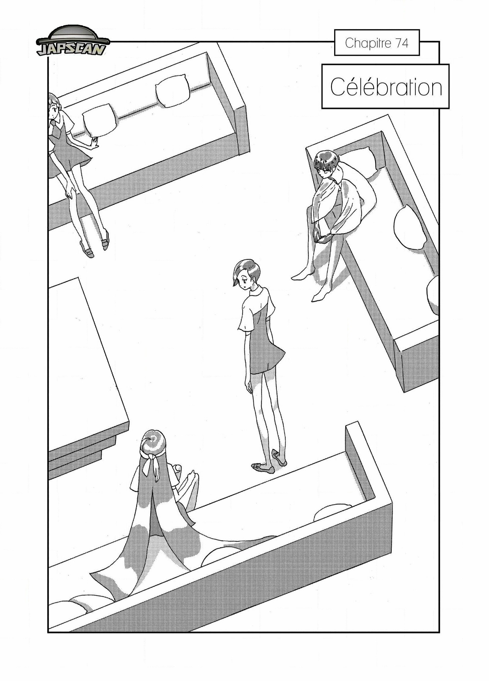 Read Houseki no Kuni FR Manga Online